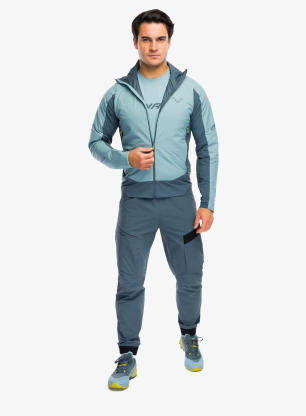 Jakna s postavom Dynafit Transalper Primaloft Jacket - smoke blue
