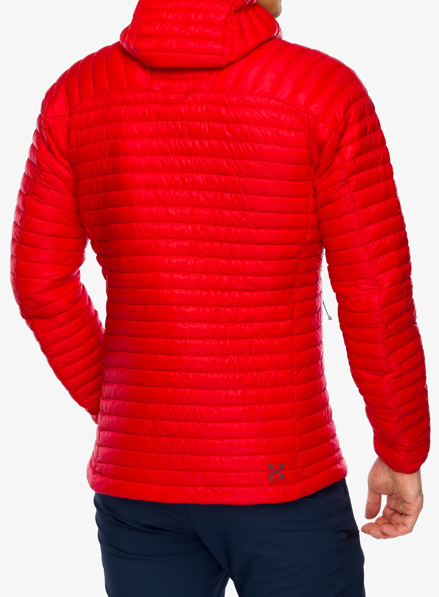 Jakna s postavom Haglofs L.I.M Mimic II Hood - tech red