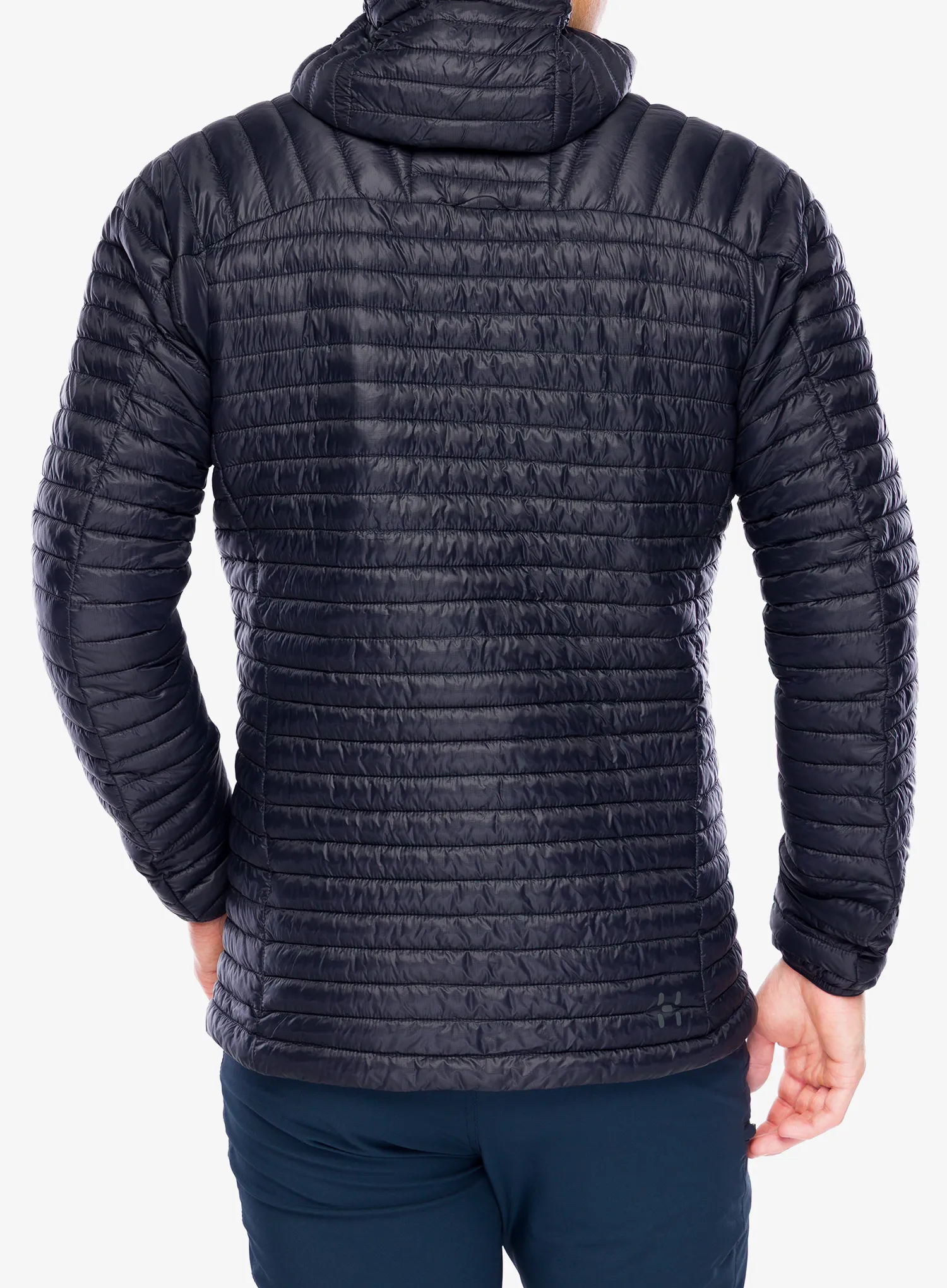 Jakna s postavom Haglofs L.I.M Mimic II Hood - true black