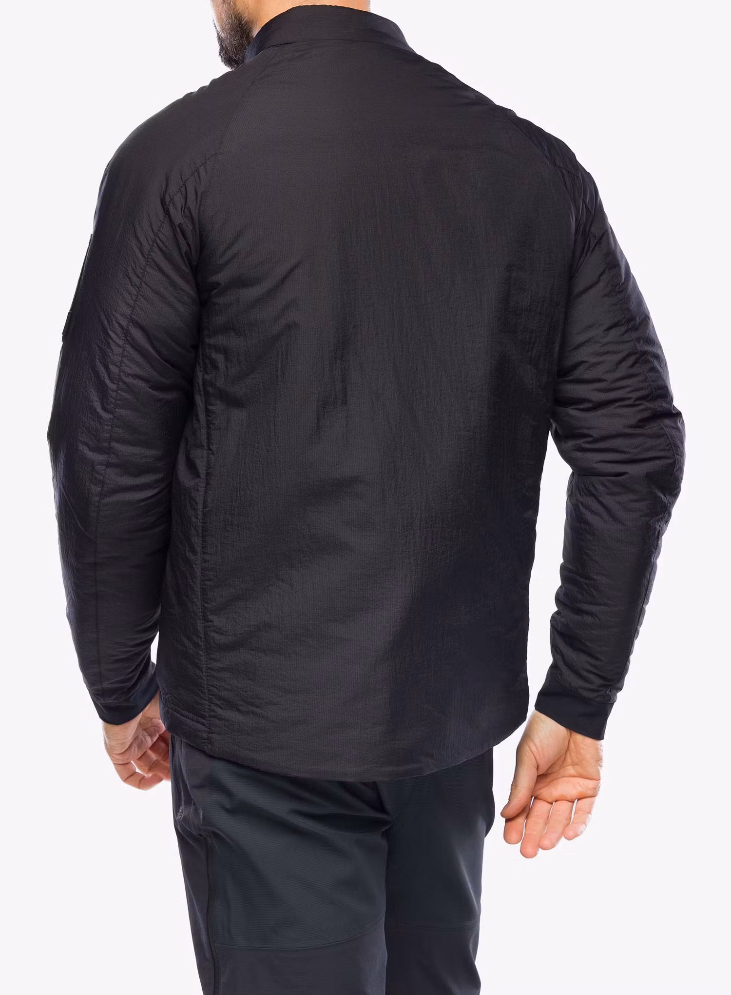 Jakna s postavom Helikon-Tex Wolfhound - black