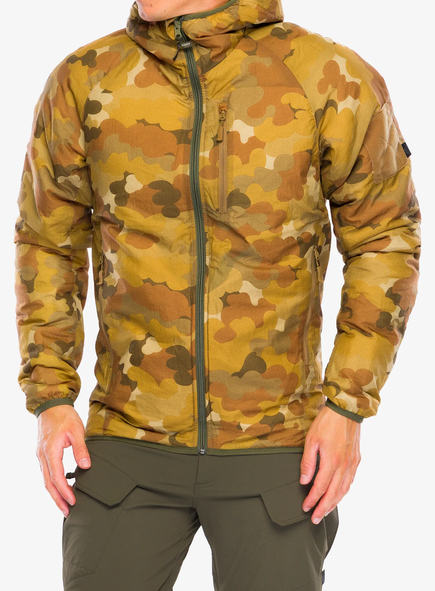 Jakna s postavom Helikon-Tex Wolfhound Hoodie - mitchell camo leaf/camo clouds