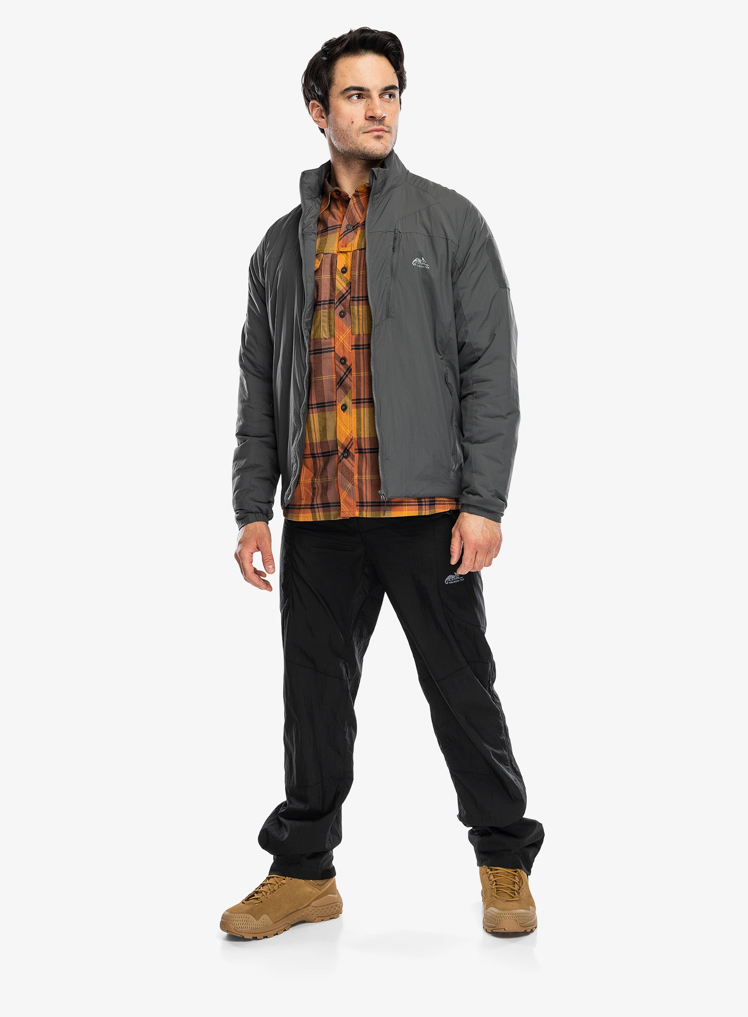 Jakna s postavom Helikon-Tex Wolfhound Lite - shadow grey