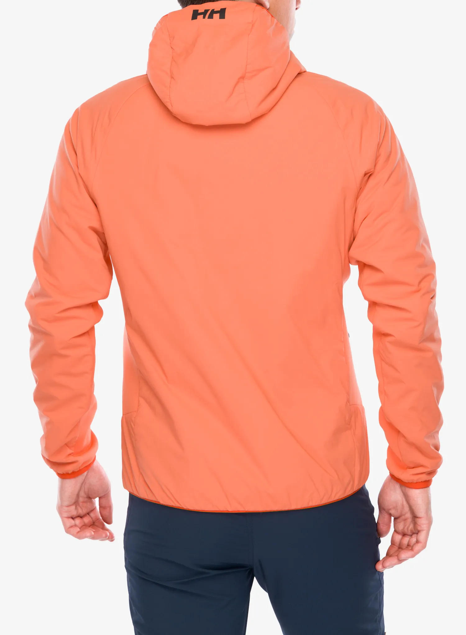 Jakna s postavom Helly Hansen Odin Lt Stretch Hood Ins 2.0 - bonfire