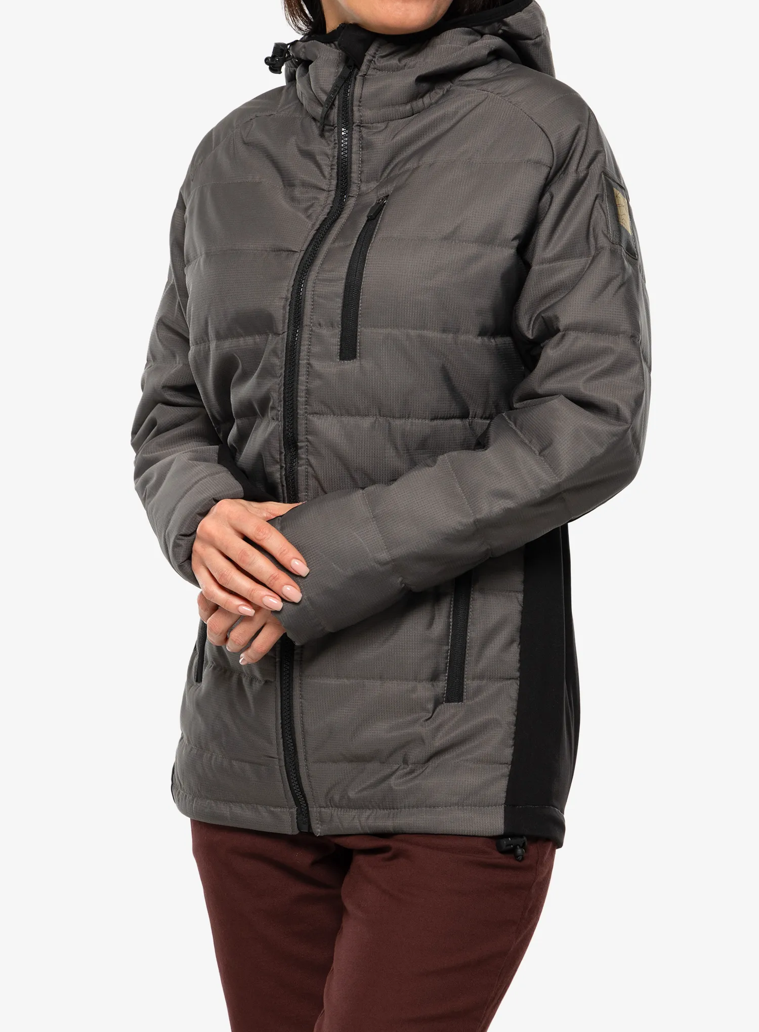 Jakna s postavom Majesty Vagabond Insulated Jacket - grey