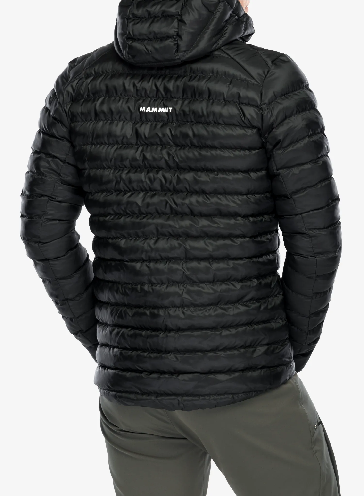 Jakna s postavom Mammut Albula IN Hooded Jacket - black