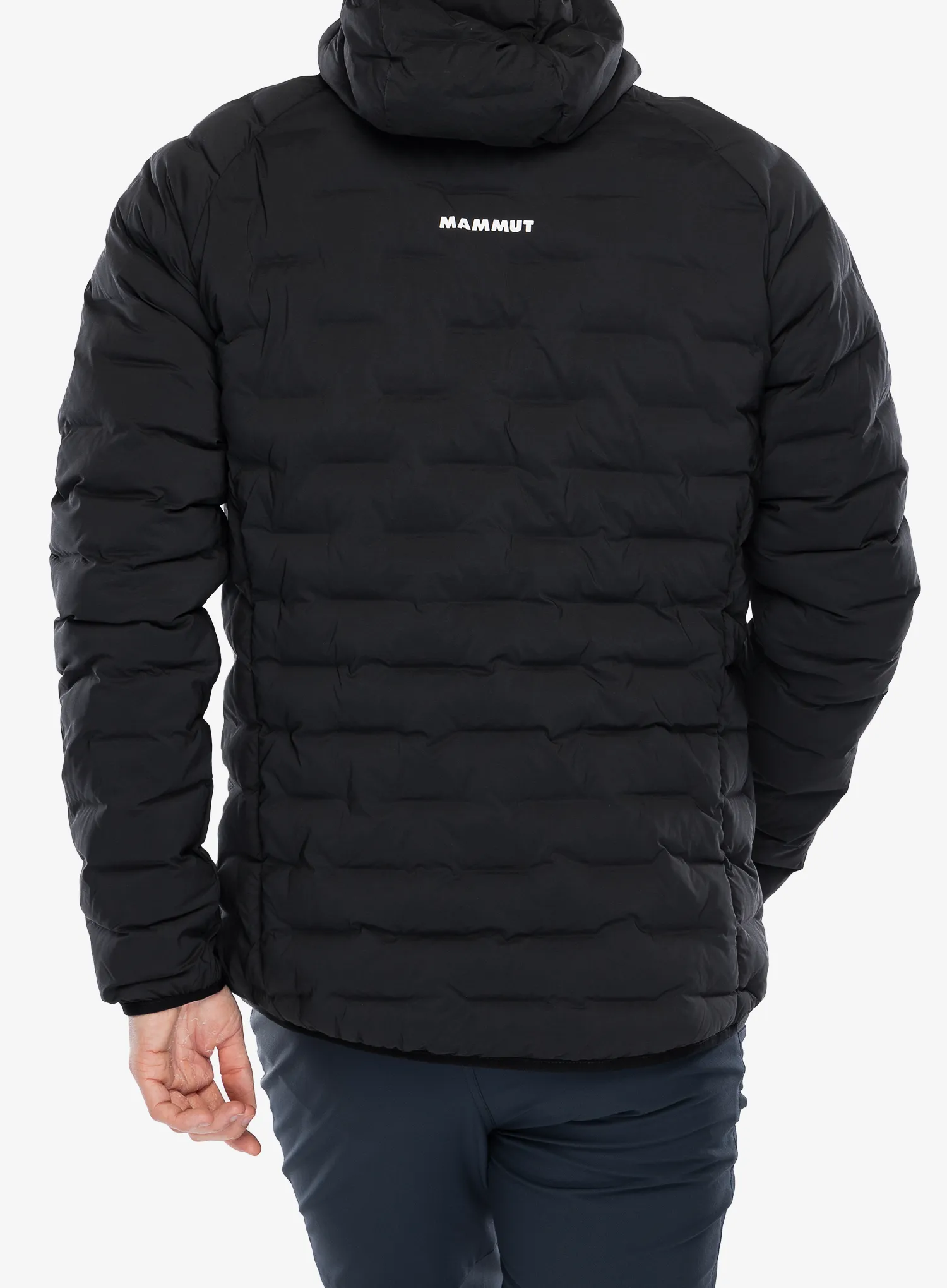 Jakna s postavom Mammut Sender IN Hooded Jacket - black