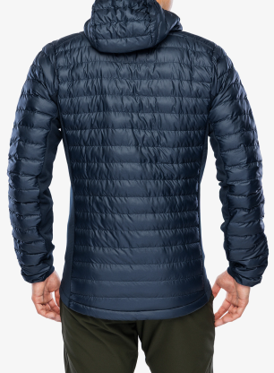 Jakna s postavom Montane Icarus Lite Hoodie - eclipse blue/blue