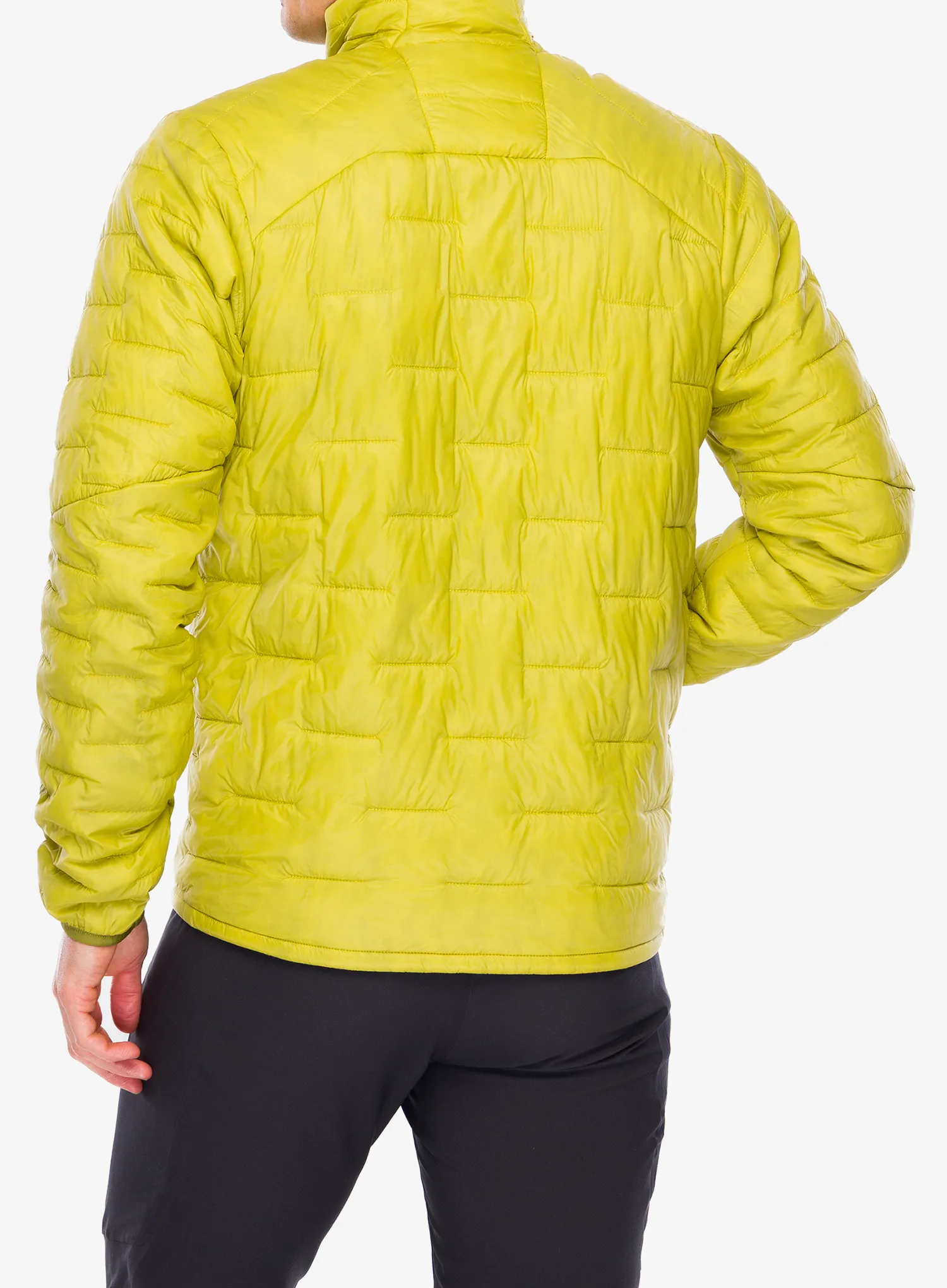 Jakna s postavom Patagonia Micro Puff Jacket - green