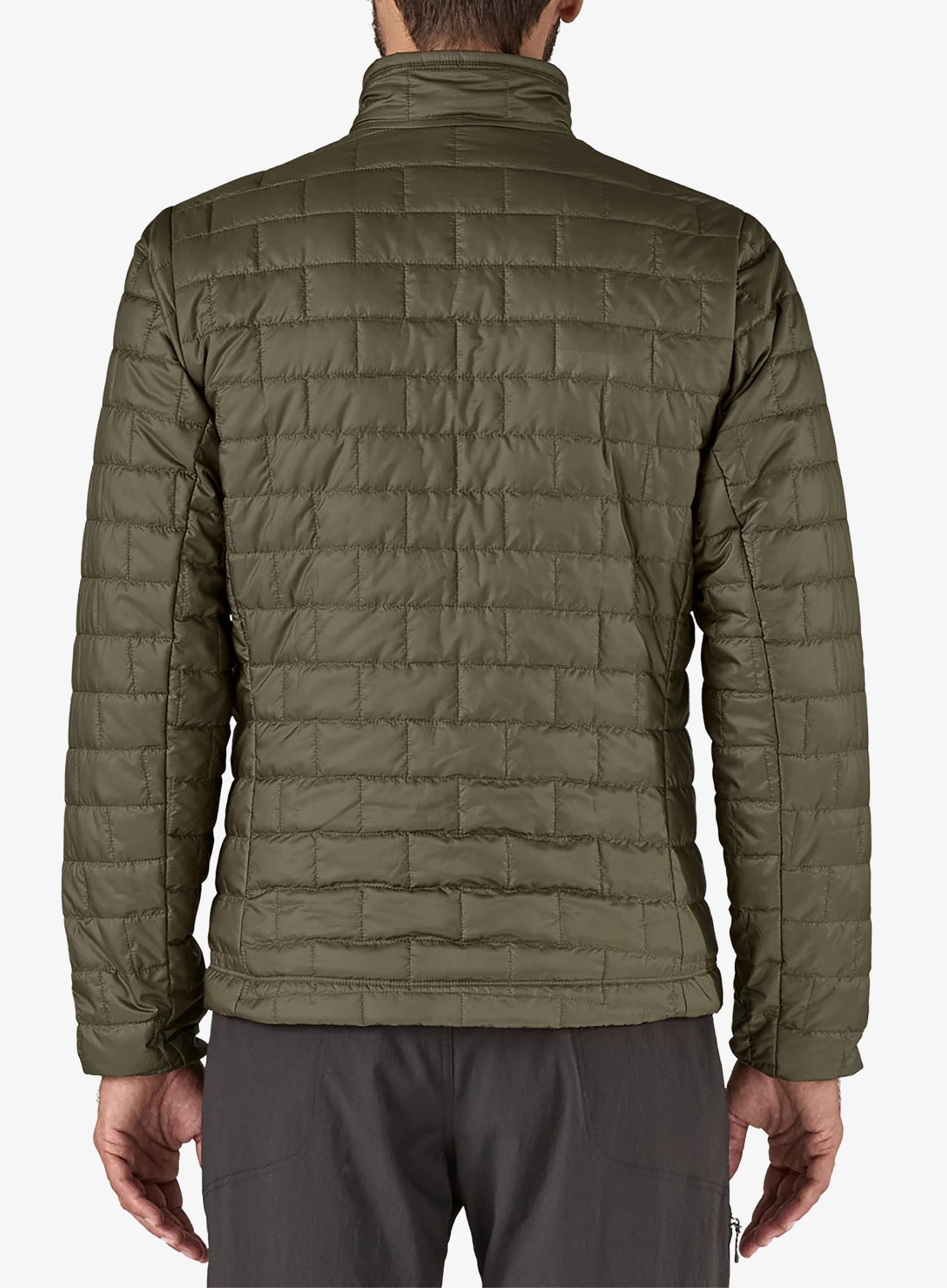 Jakna s postavom Patagonia Nano Puff Jacket - basin green/tent green