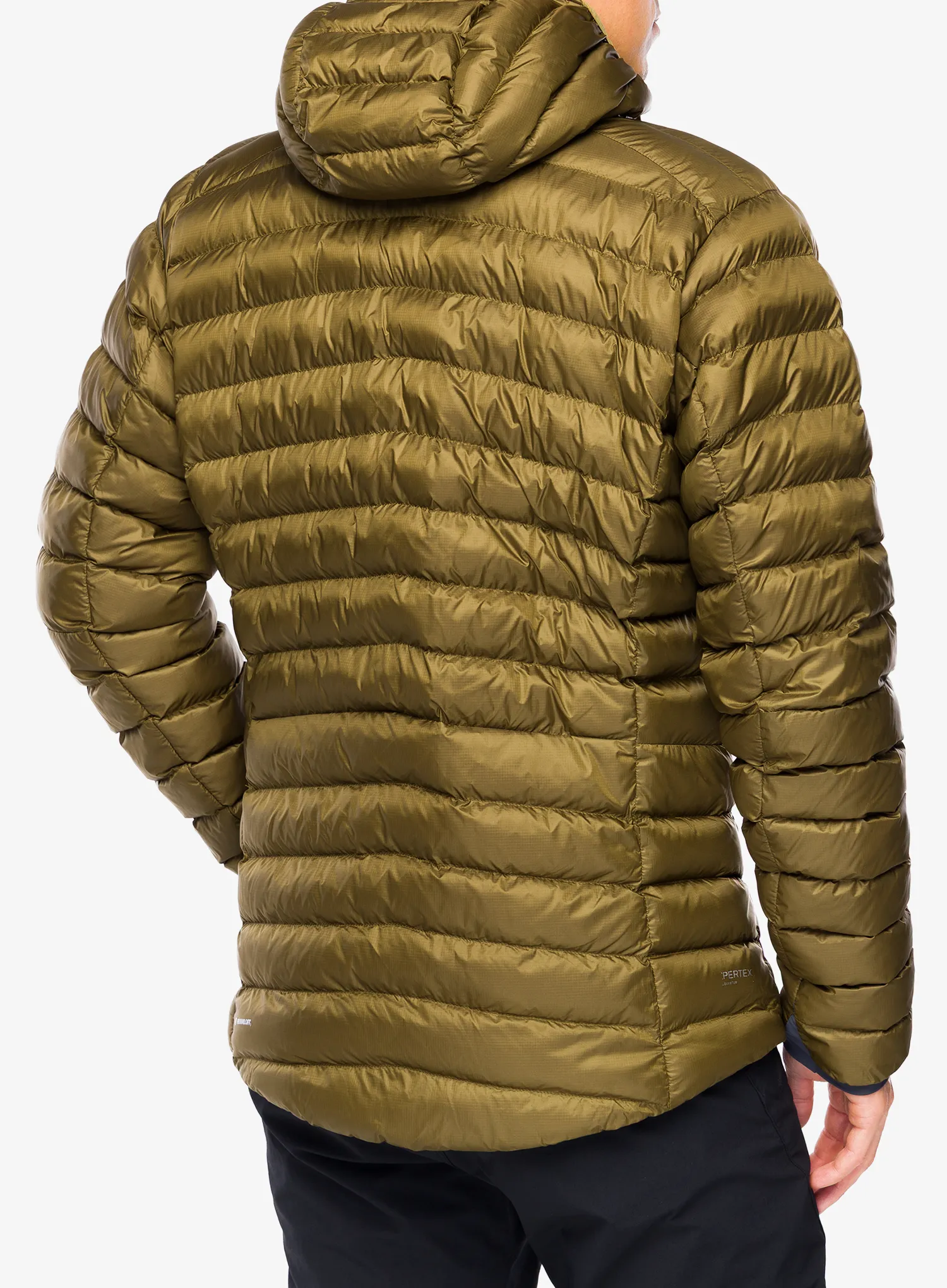 Jakna s postavom Rab Cirrus Alpine - oak