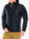 Jakna s postavom Rab Cirrus Flex Hoody - black