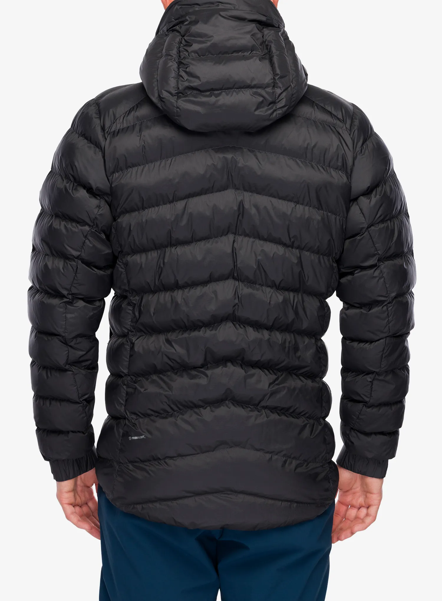 Jakna s postavom Rab Nebula Pro Jacket - anthracite