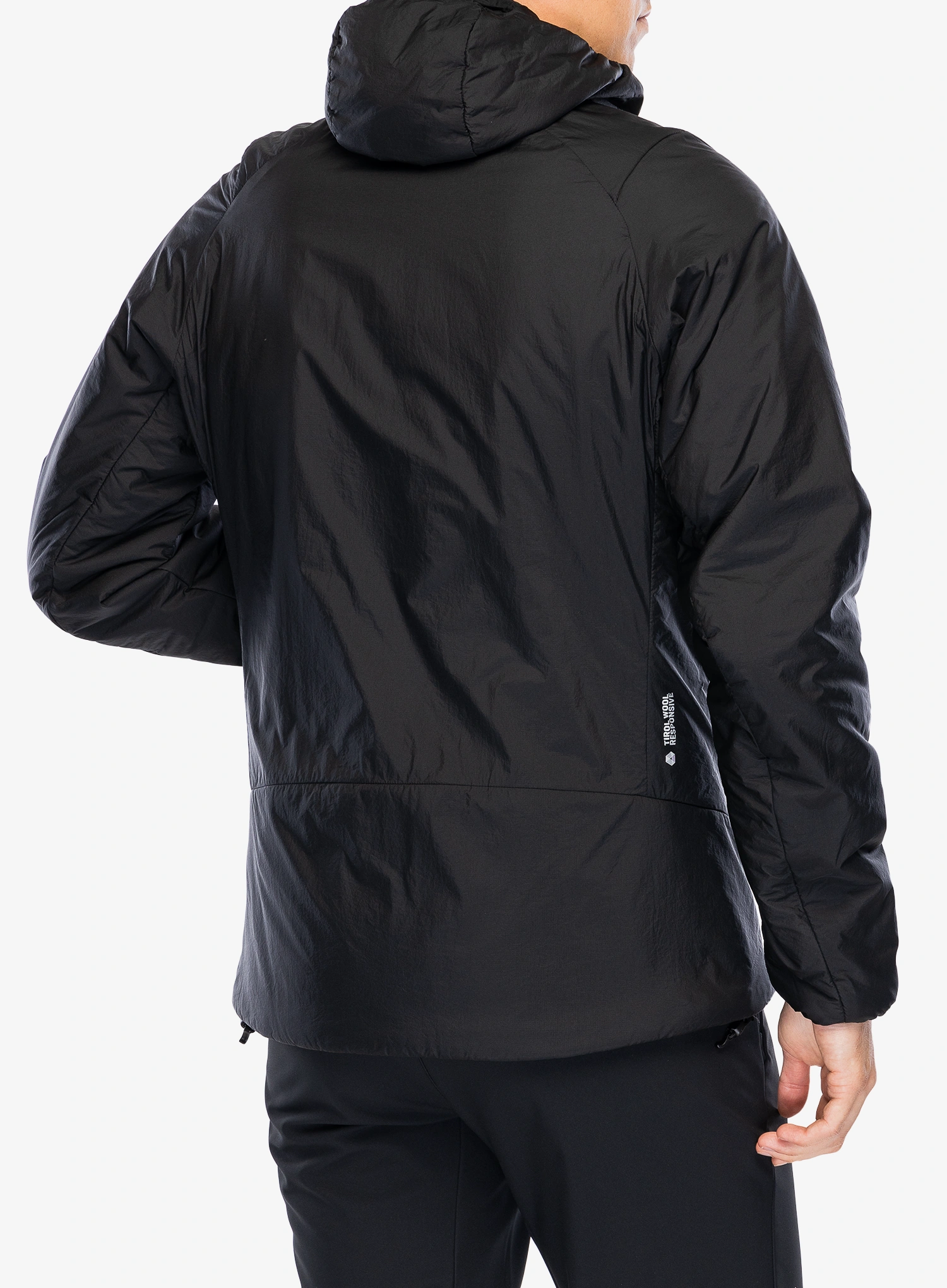 Jakna s postavom Salewa Puez Catinaccio 2 TWR HD Jacket - black out