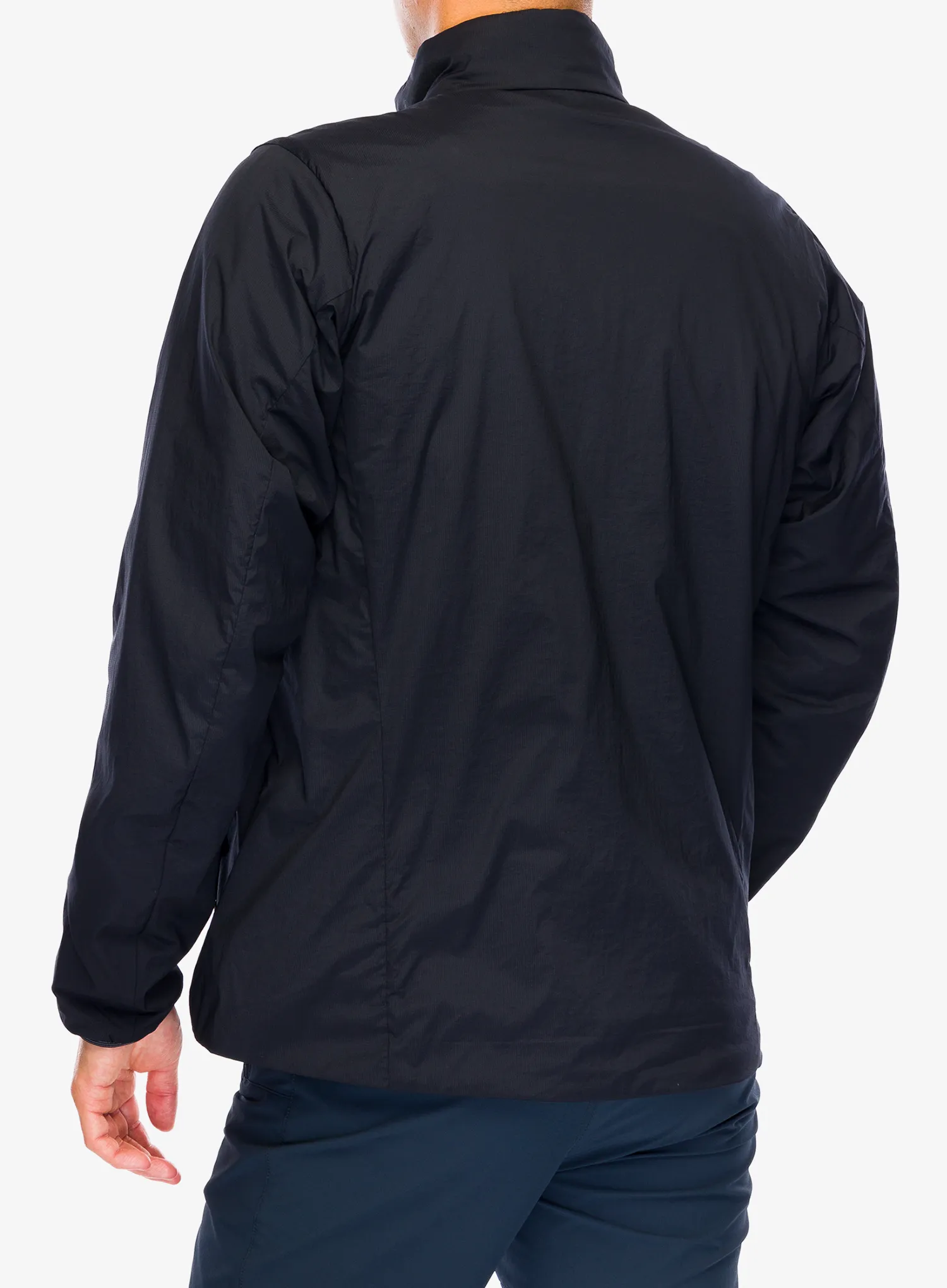 Jakna s postavom Salomon Mountain Flex Jacket - deep black
