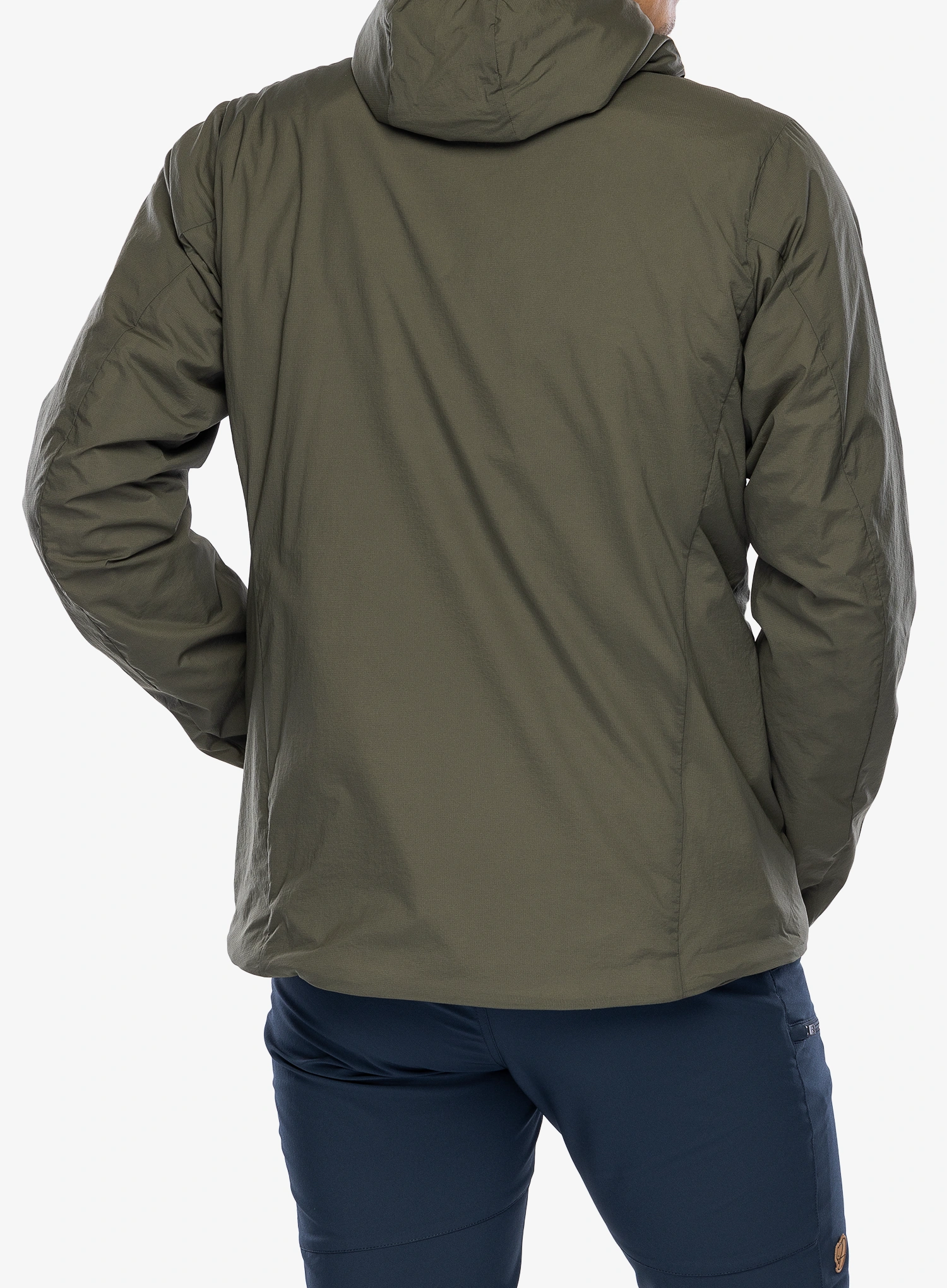 Jakna s postavom Salomon Mountain Flex Jacket HD - grape leaf