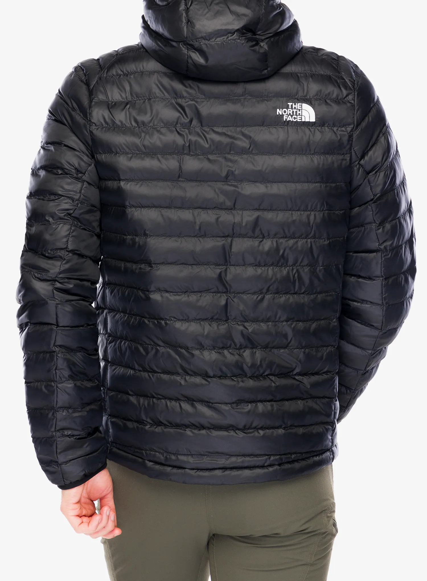 Jakna s postavom The North Face Huila Synthetic Hoodie - tnf black/asphalt grey