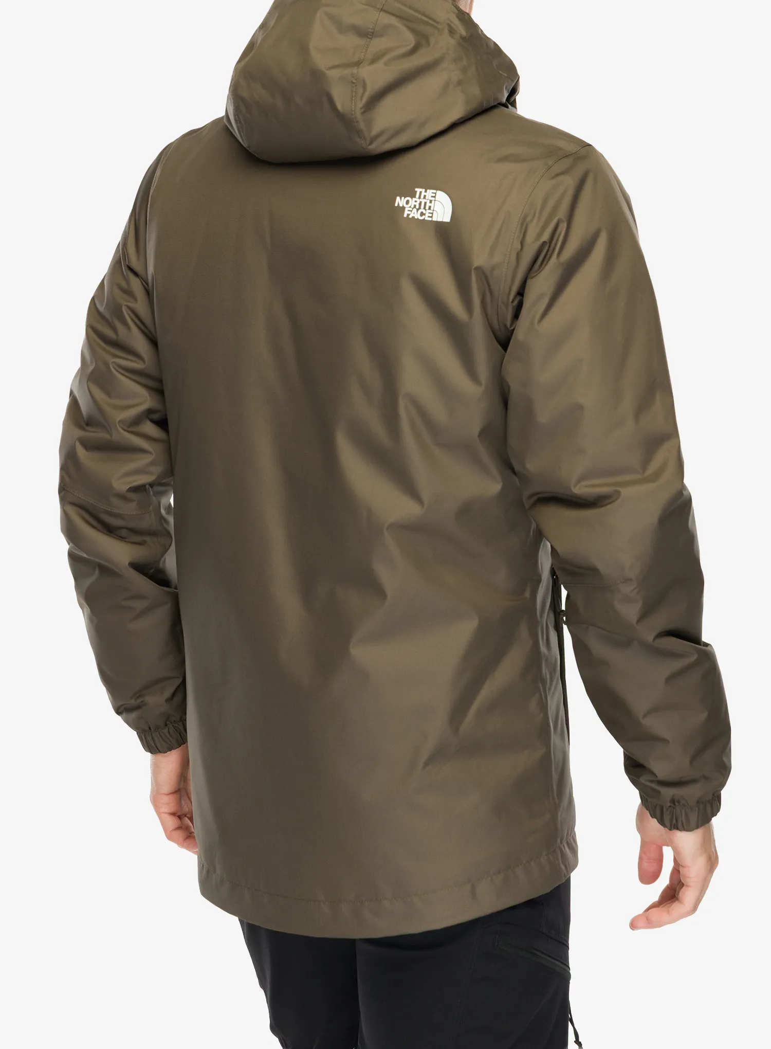 Jakna s postavom The North Face Quest Insulated Jacket - new taupe green