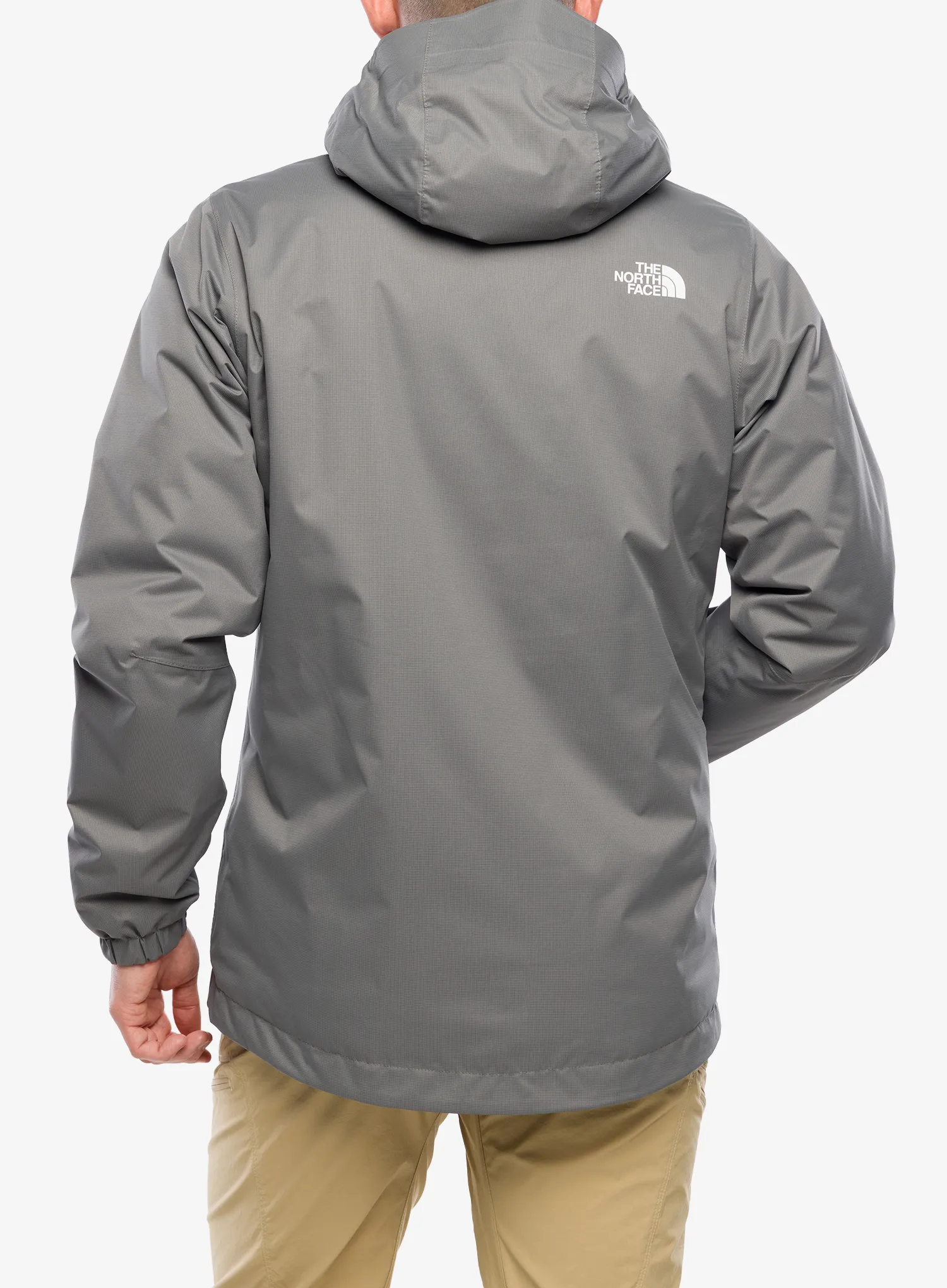 Jakna s postavom The North Face Quest Insulated Jacket - smoked pearl dark heather