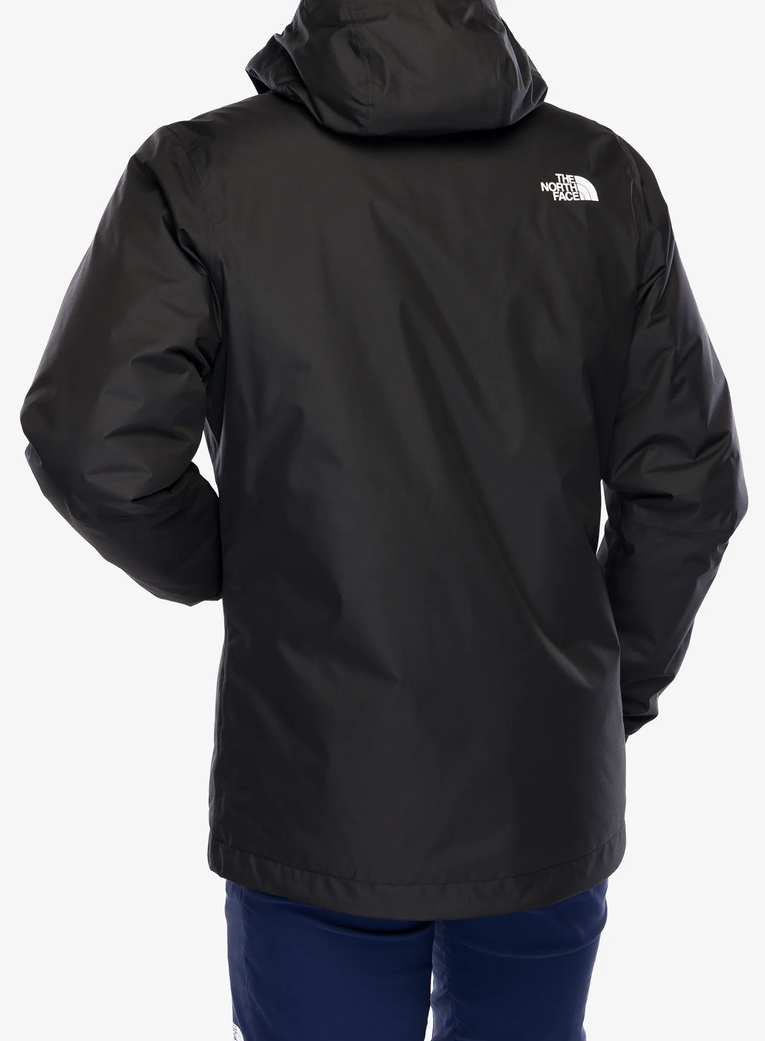 Jakna s postavom The North Face Quest Insulated Jacket - tnf black/tnf black