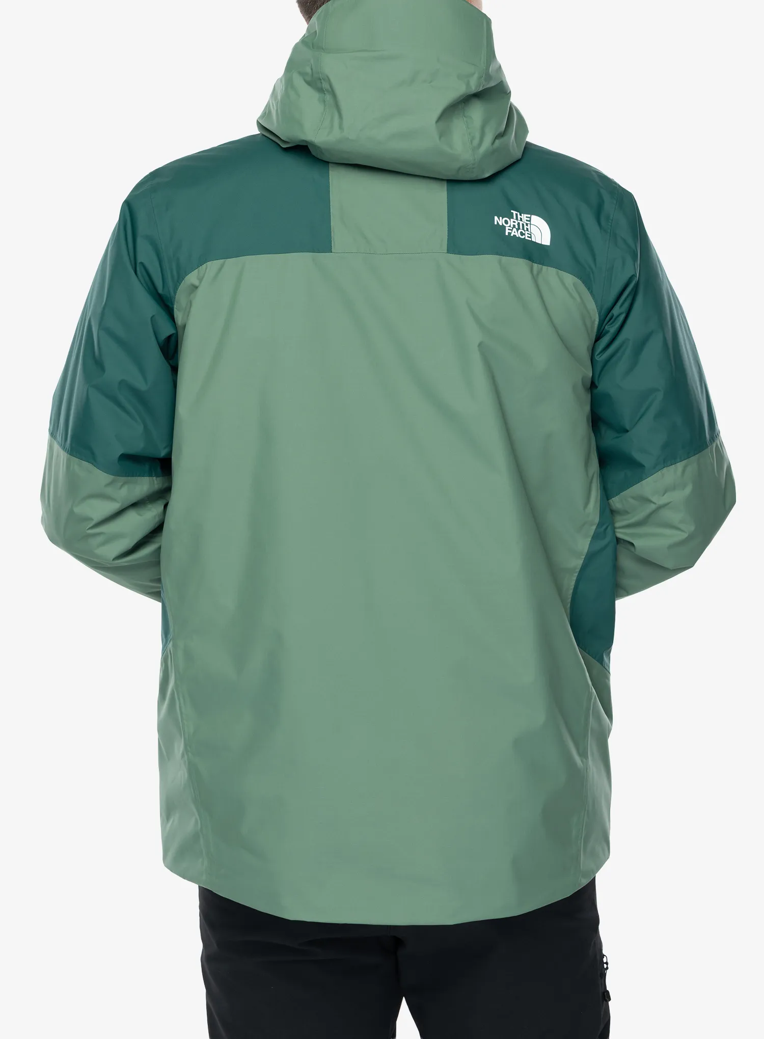 Jakna s postavom The North Face Sarsen Insulated Jacket - duck green/deep nori