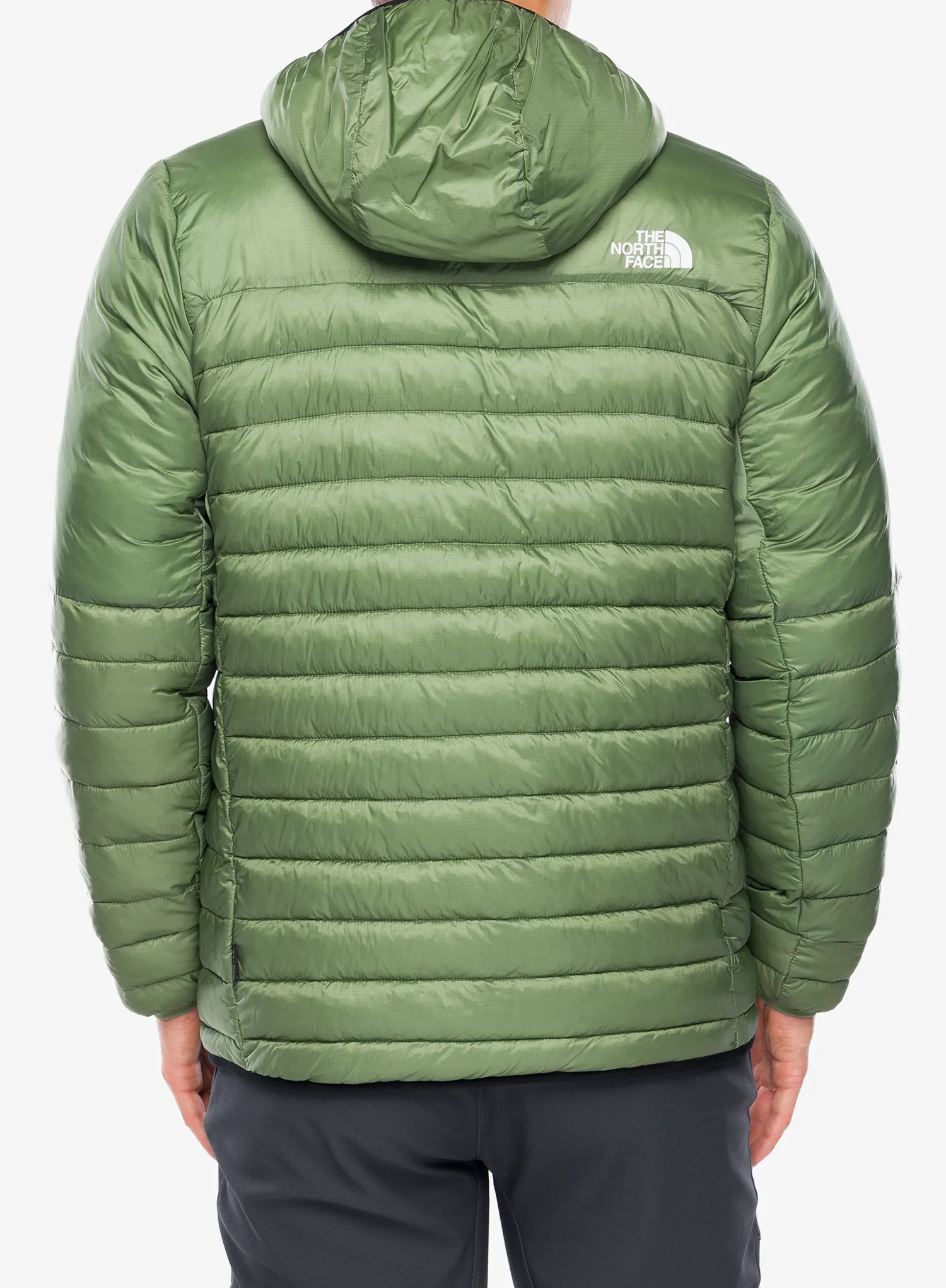 Jakna s postavom The North Face Terra Peak Hoodie - bark mist
