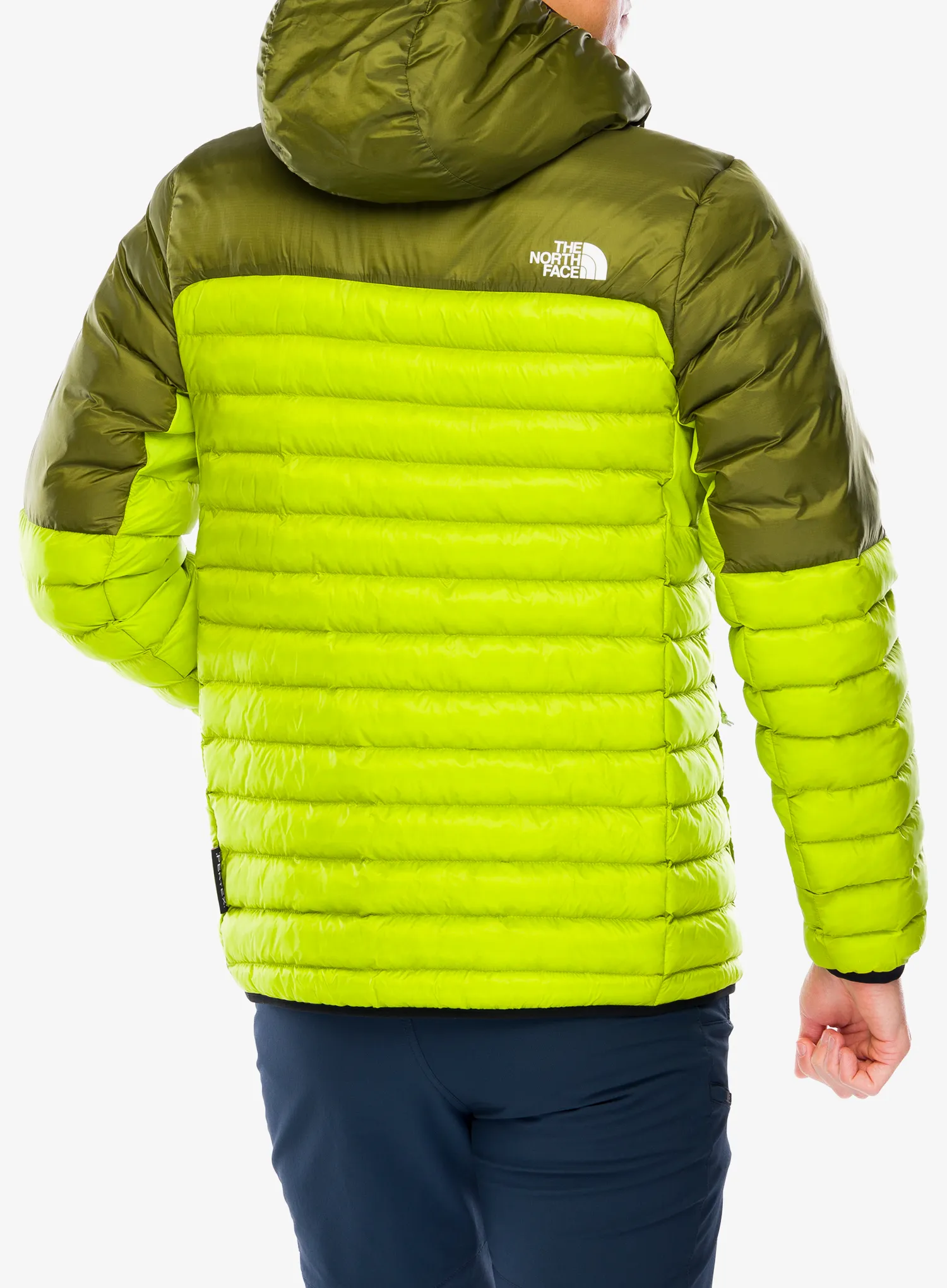 Jakna s postavom The North Face Terra Peak Hoodie - meadow grass/forest olive