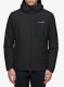 Jakna s postavom Vaude Monviso Warm Jacket - black