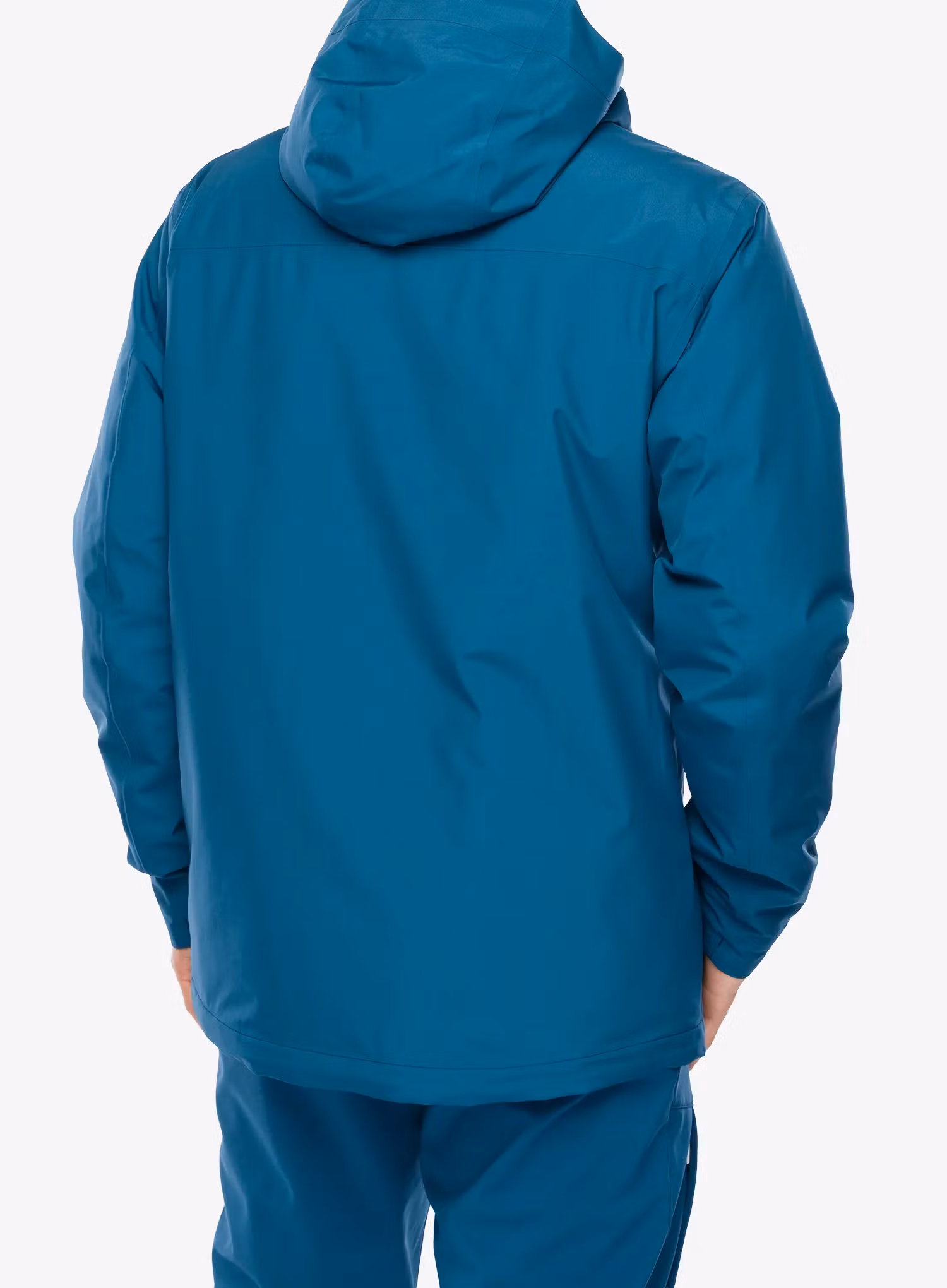 Jakna s postavom Vaude Rosemoor Padded Jacket II - baltic sea