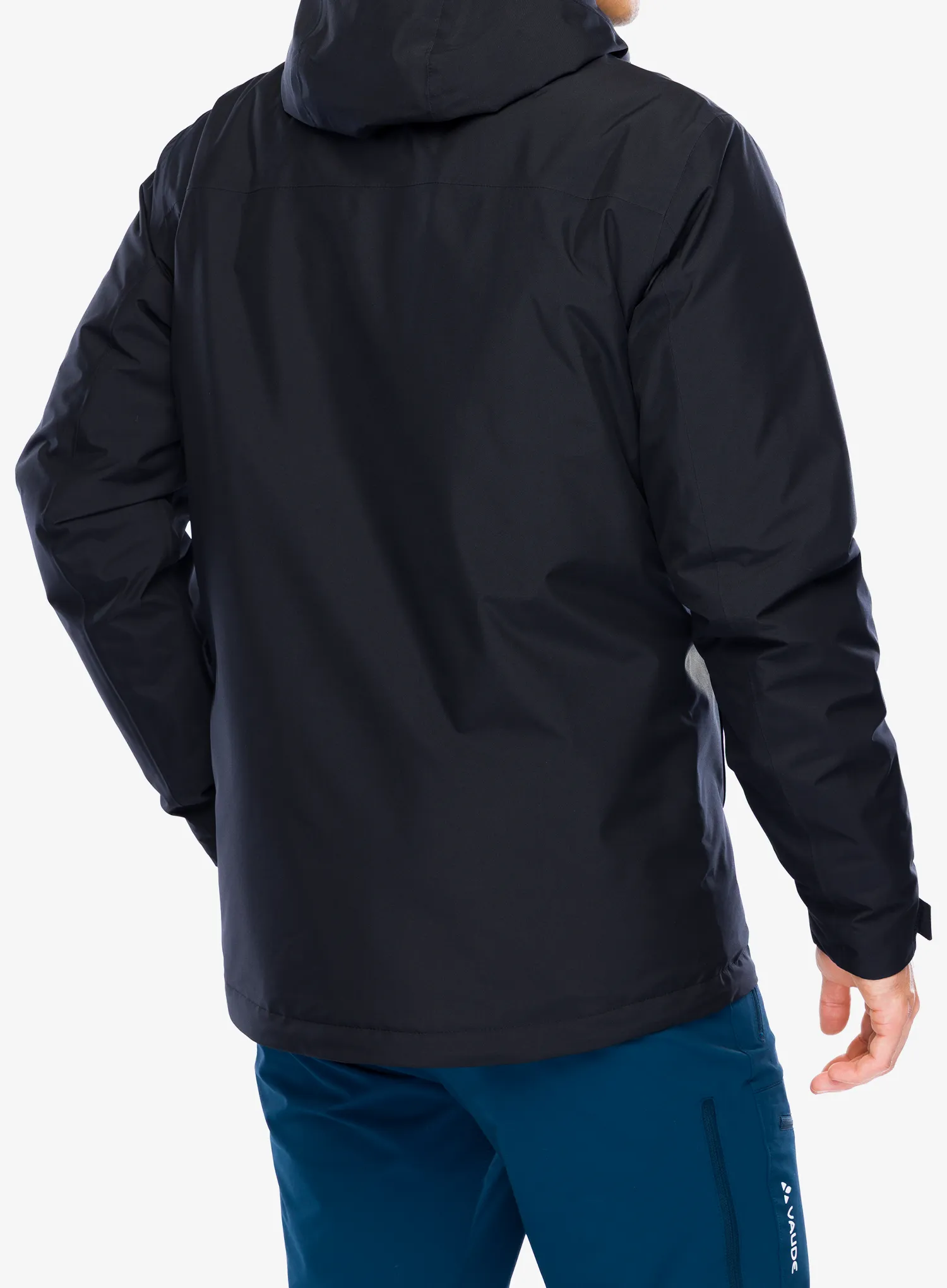 Jakna s postavom Vaude Rosemoor Padded Jacket II - black