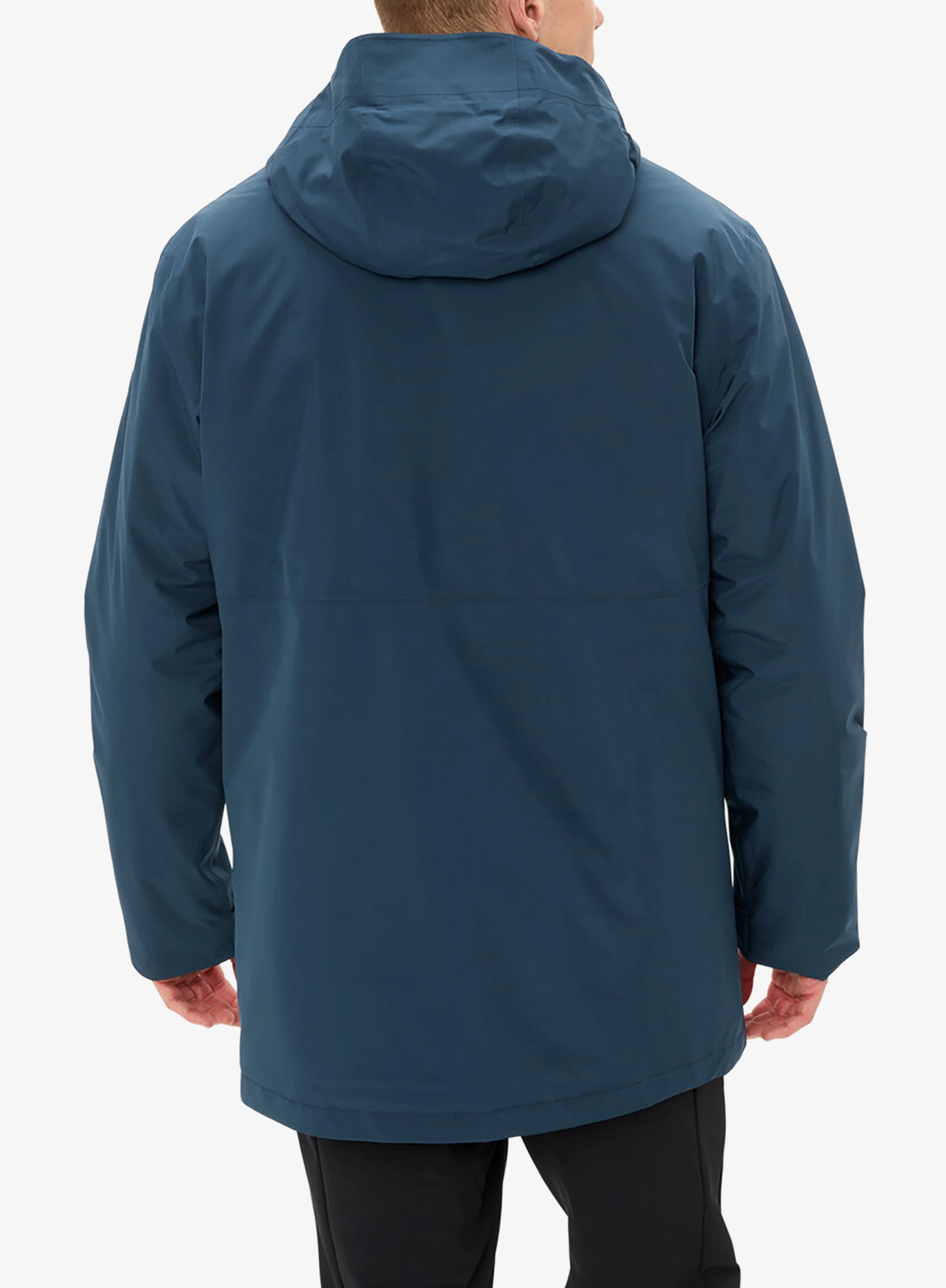 Jakna s postavom Vaude Rosemoor Padded Parka - dark sea