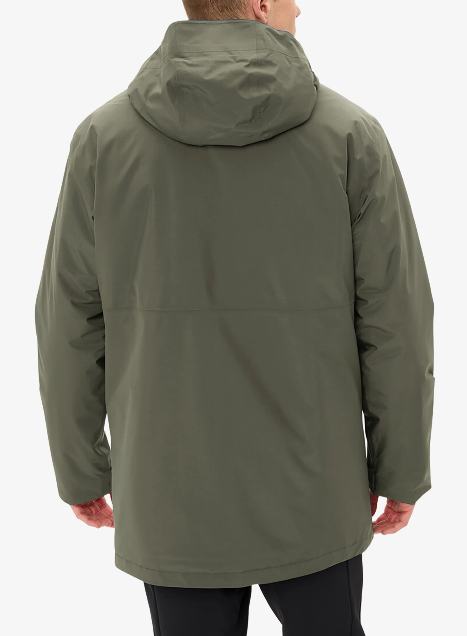 Jakna s postavom Vaude Rosemoor Padded Parka - khaki