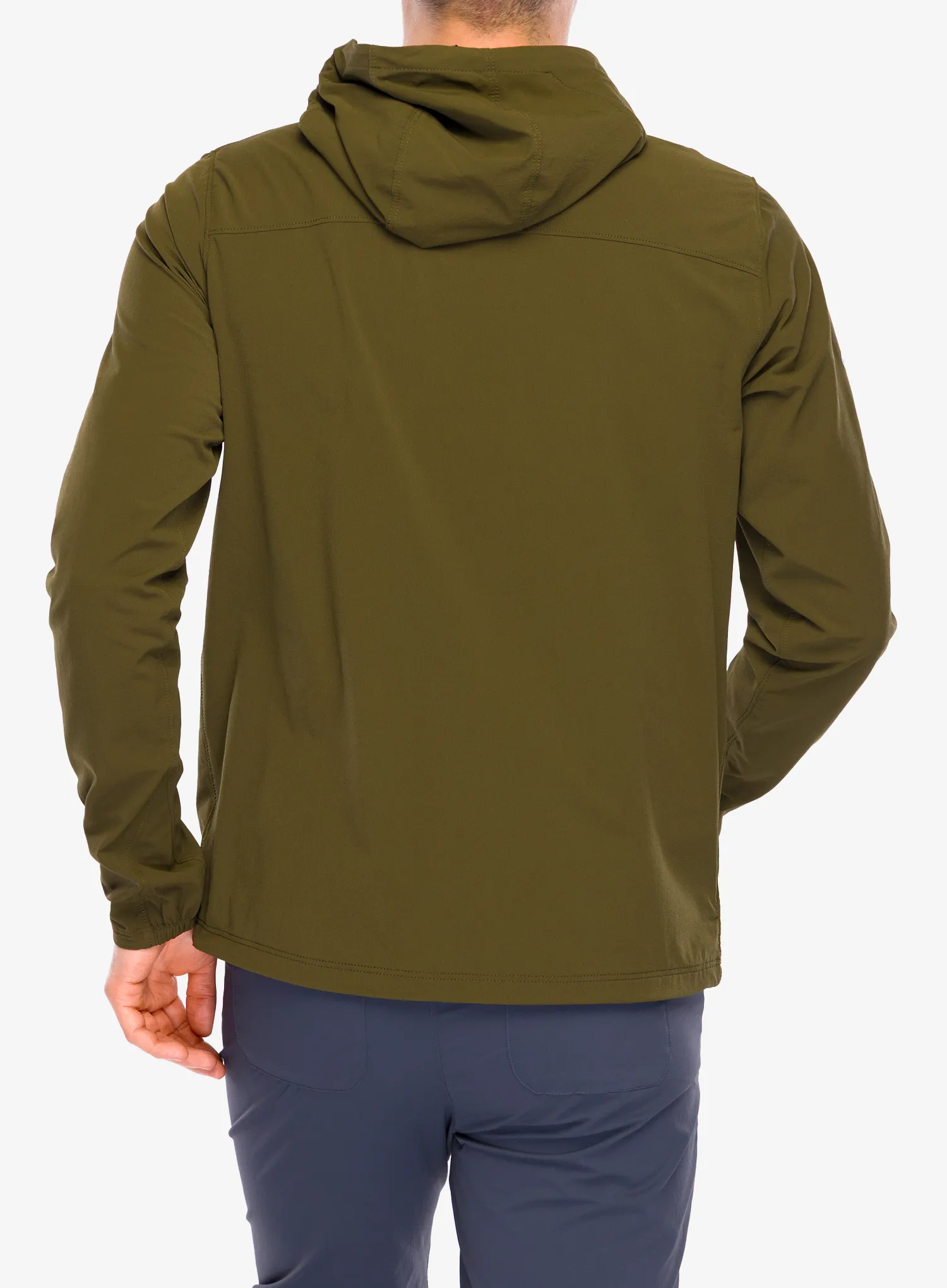 Jakna Outdoor Research Ferrosi Hoodie - dark olive/olive