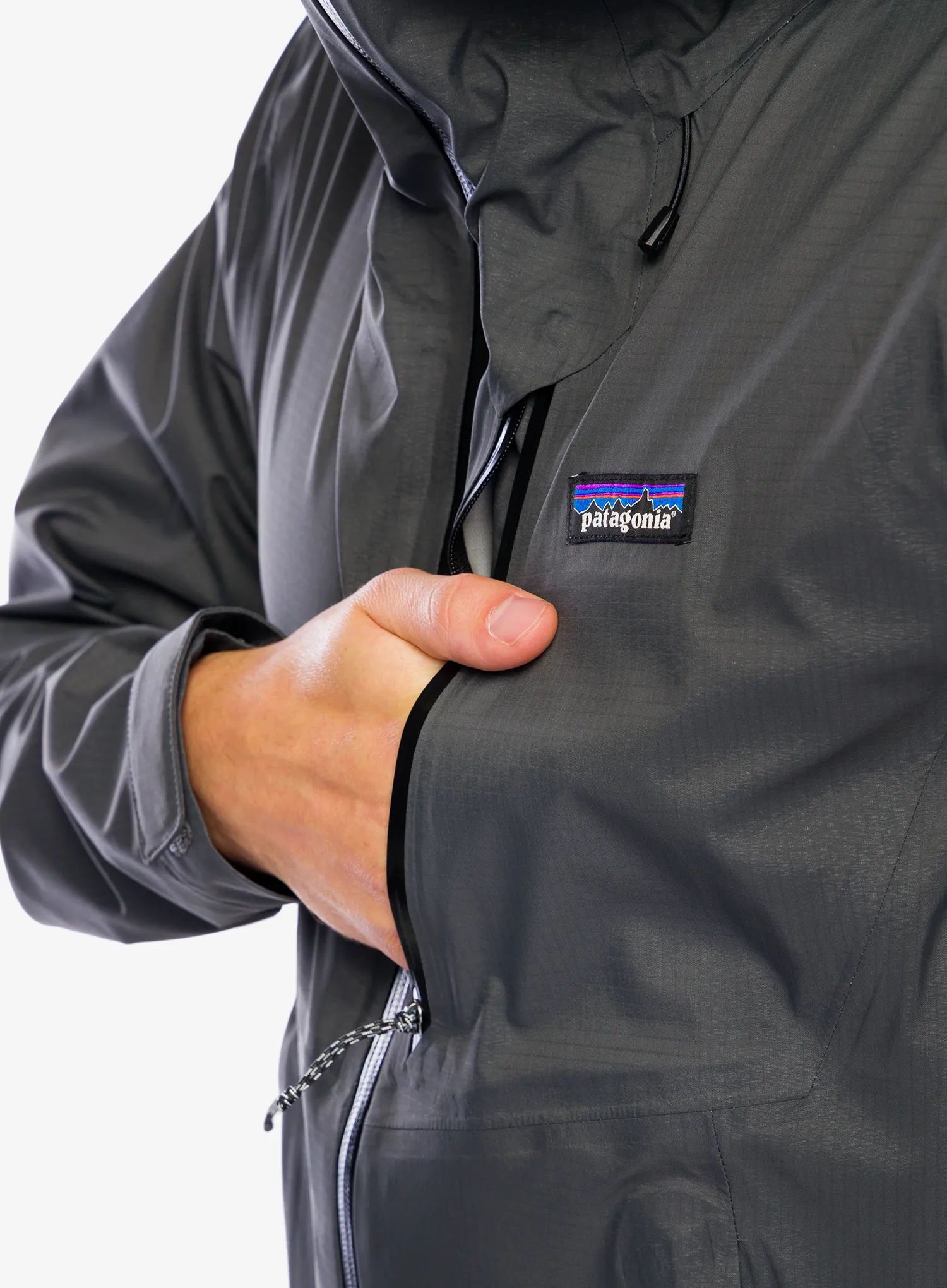 Jakna Patagonia Granite Crest Jacket - forge grey/black