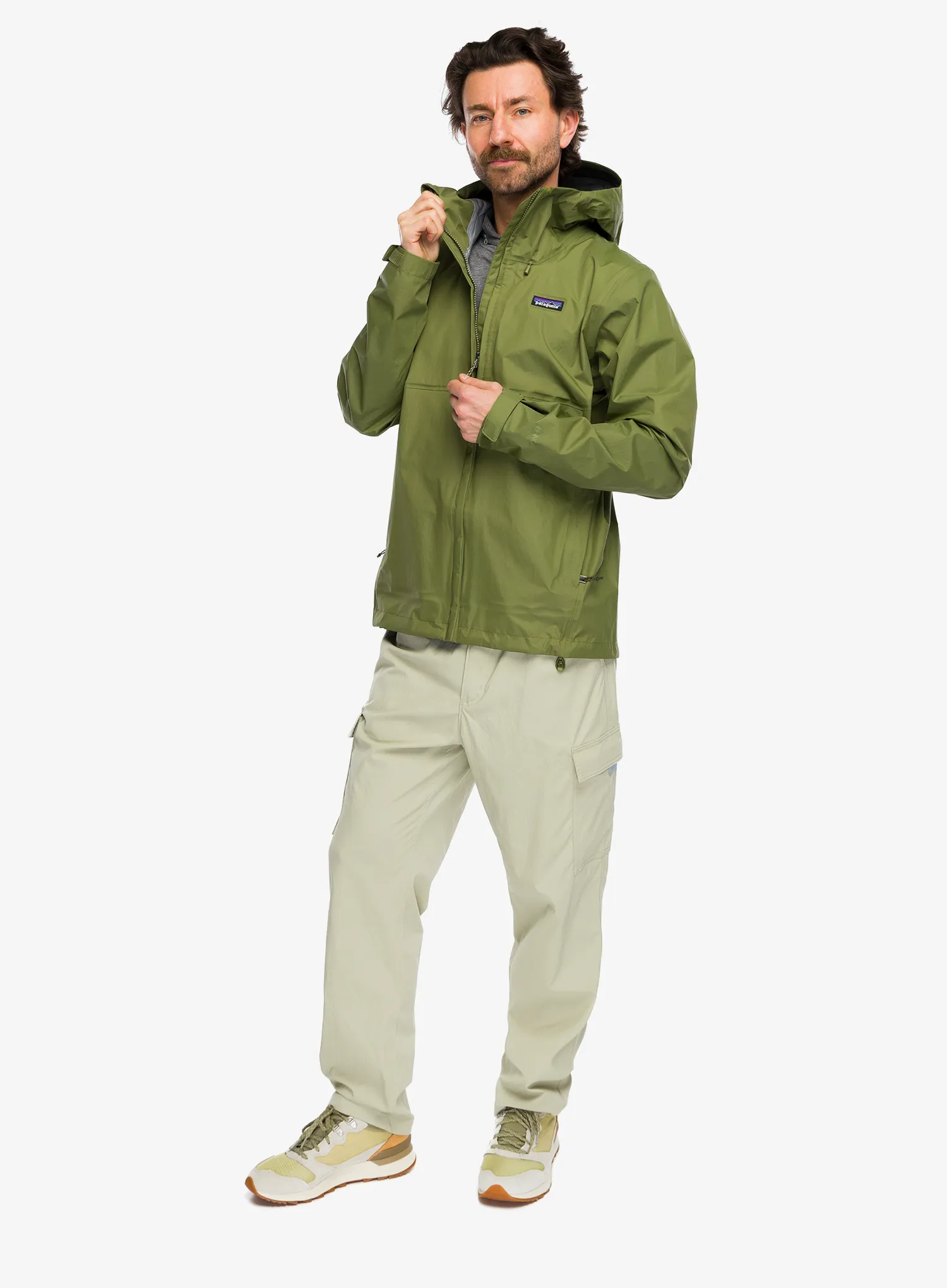 Jakna Patagonia Torrentshell 3L Jacket - caper green