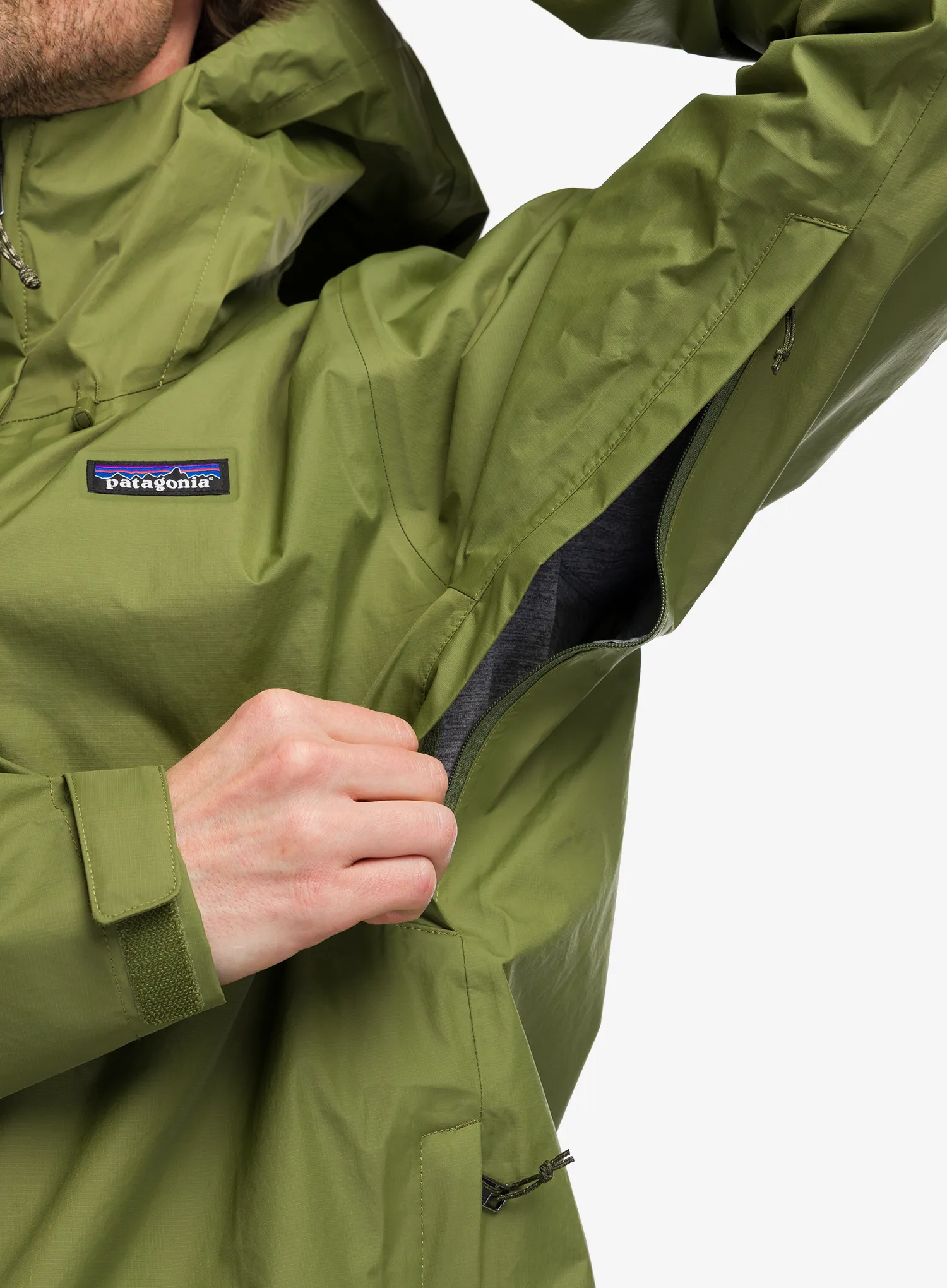Jakna Patagonia Torrentshell 3L Jacket - caper green