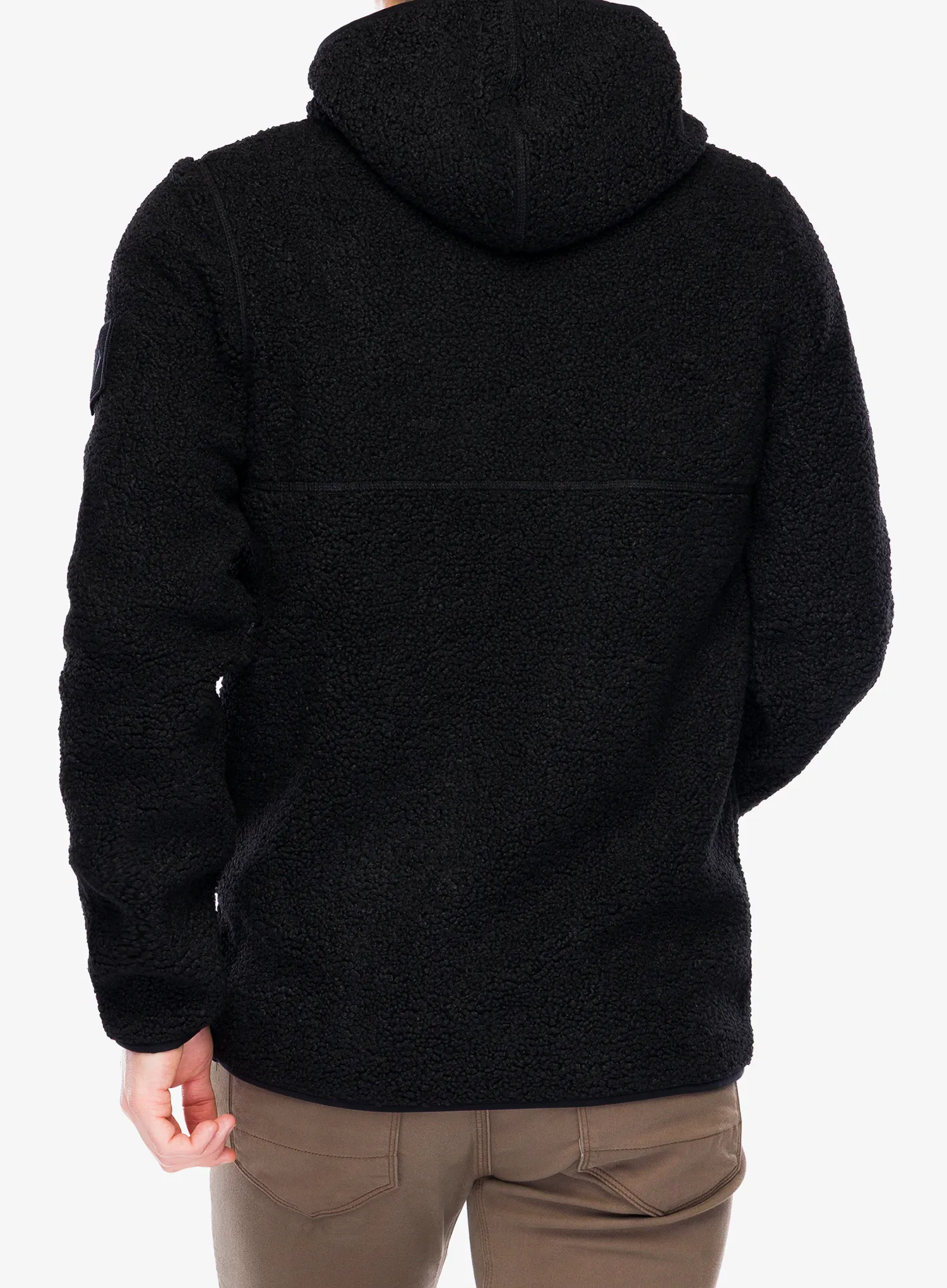 Jakna od flisa Didriksons Bror Full Zip 3 - black
