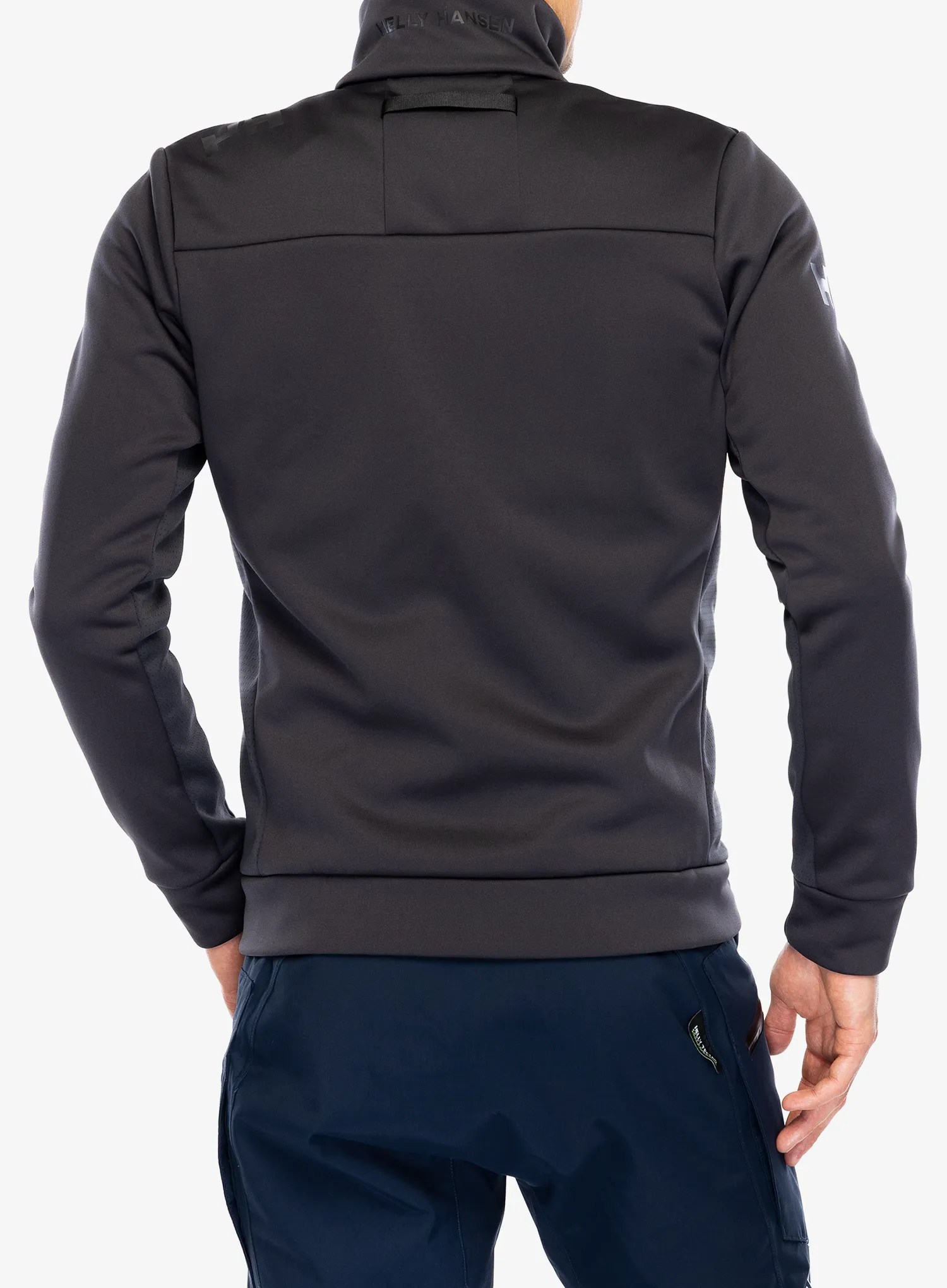 Jakna od flisa Helly Hansen Crew Fleece Jacket - ebony