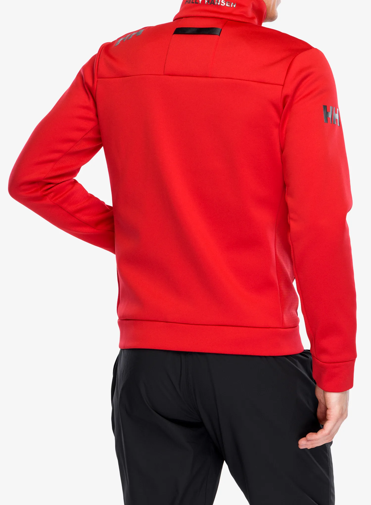 Jakna od flisa Helly Hansen Crew Fleece Jacket - red