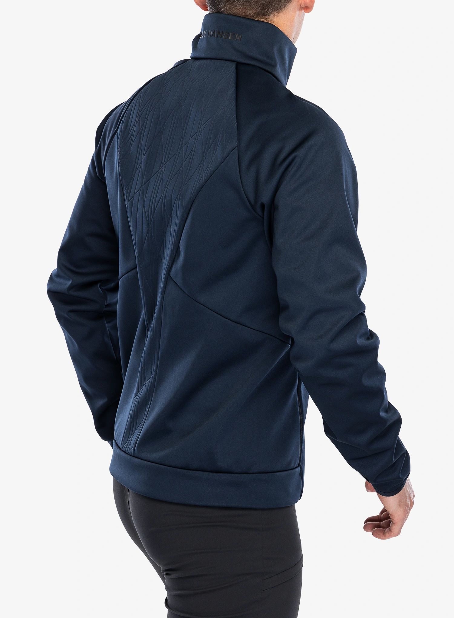 Jakna od flisa Helly Hansen HP Windproof Fleece 2.0 - navy
