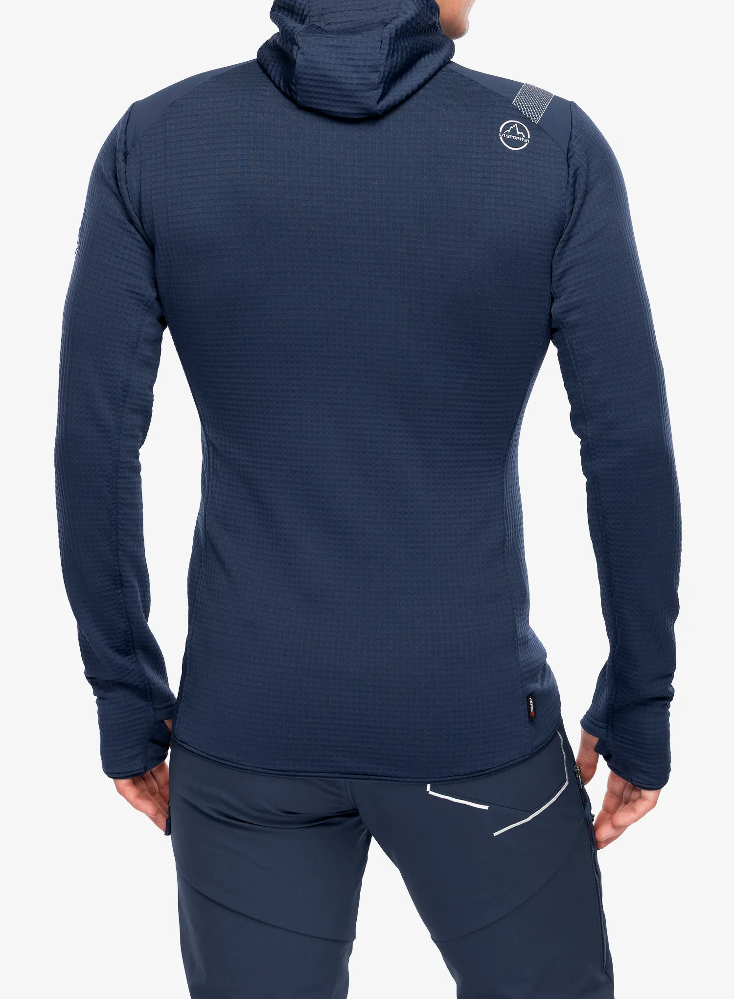 Jakna od flisa La Sportiva Lucendro Thermal Hoody - night sky