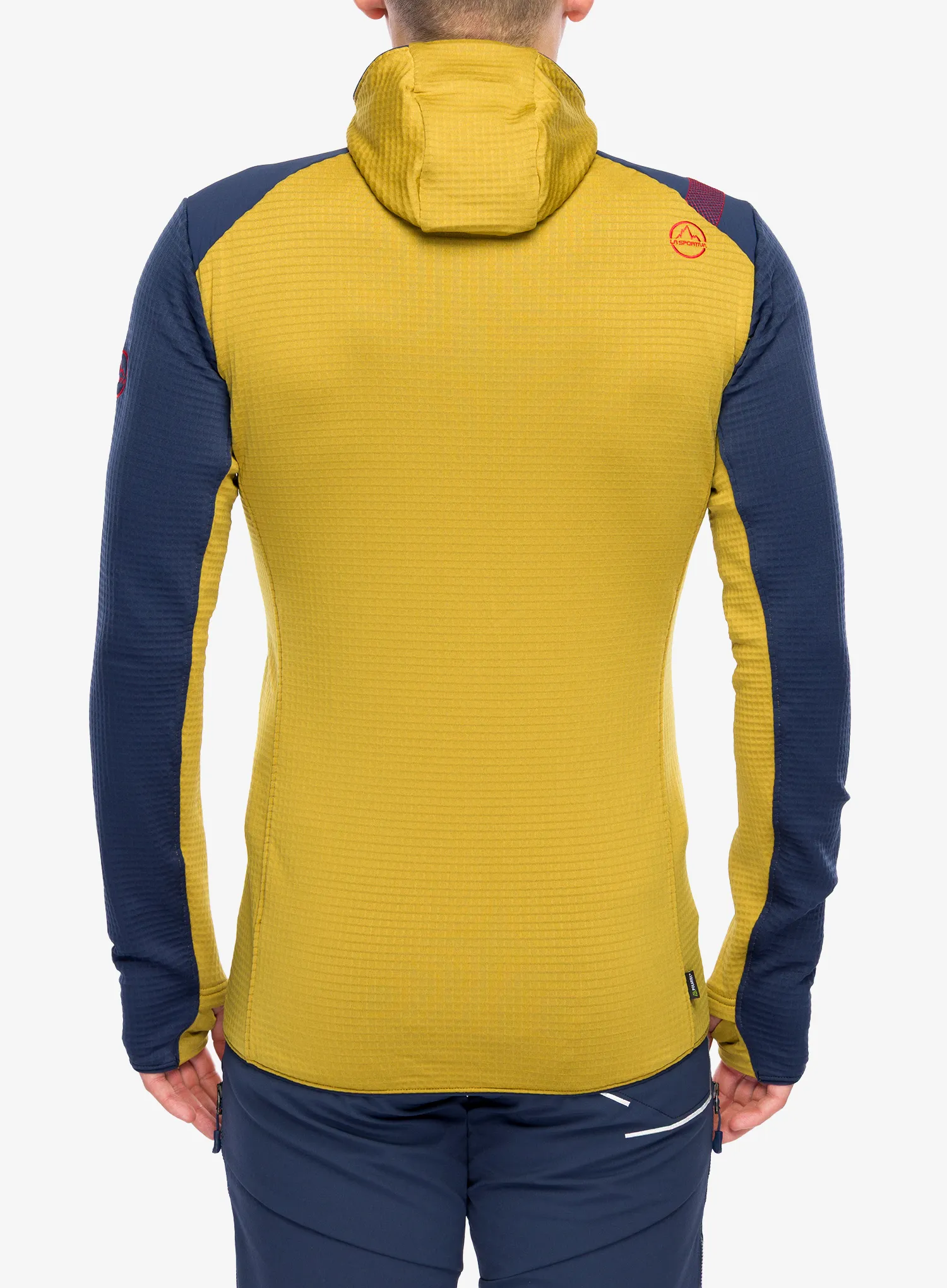 Jakna od flisa La Sportiva Lucendro Thermal Hoody - savana/night sky