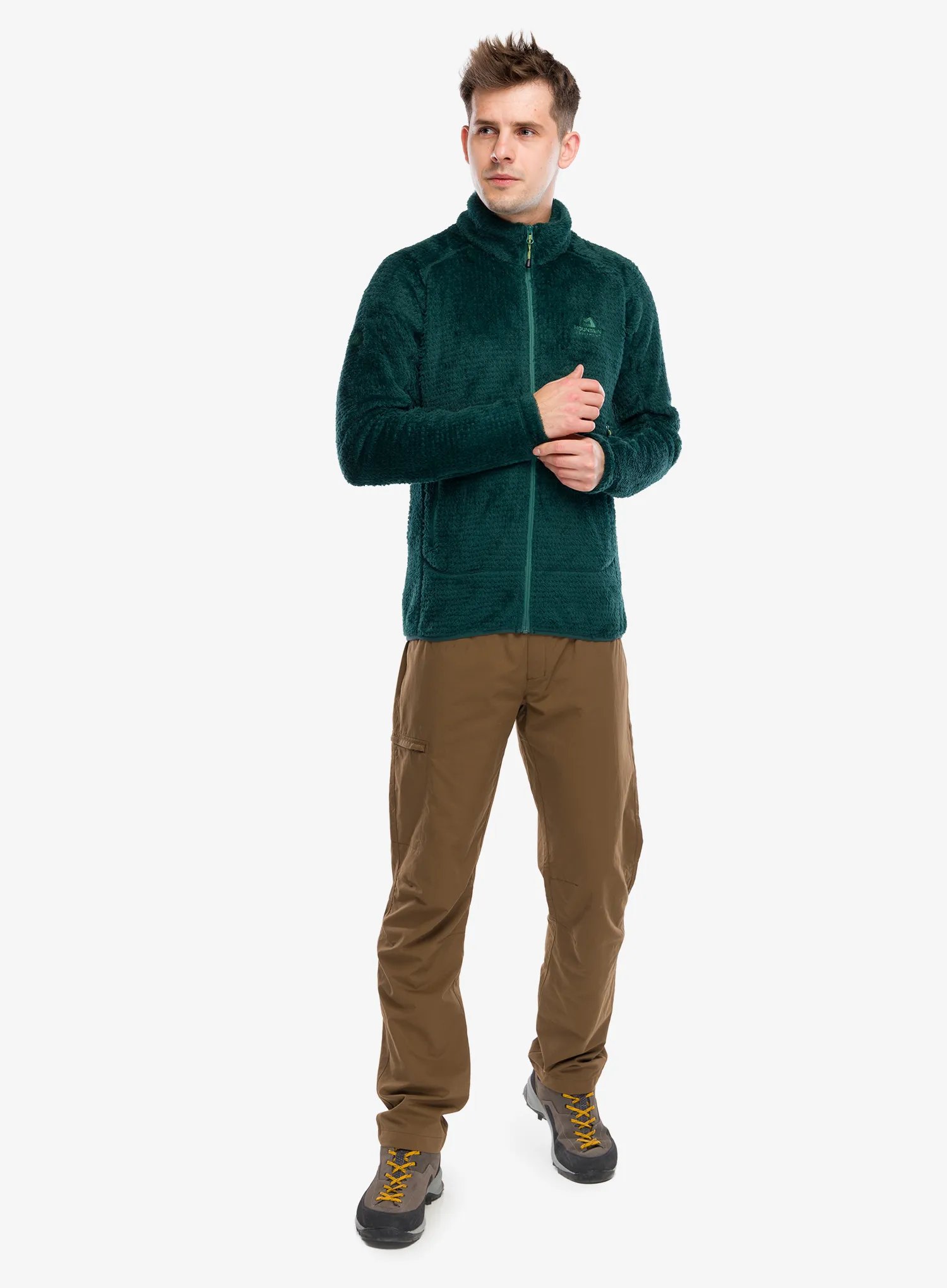 Jakna od flisa Mountain Equipment Concordia Jacket - pine