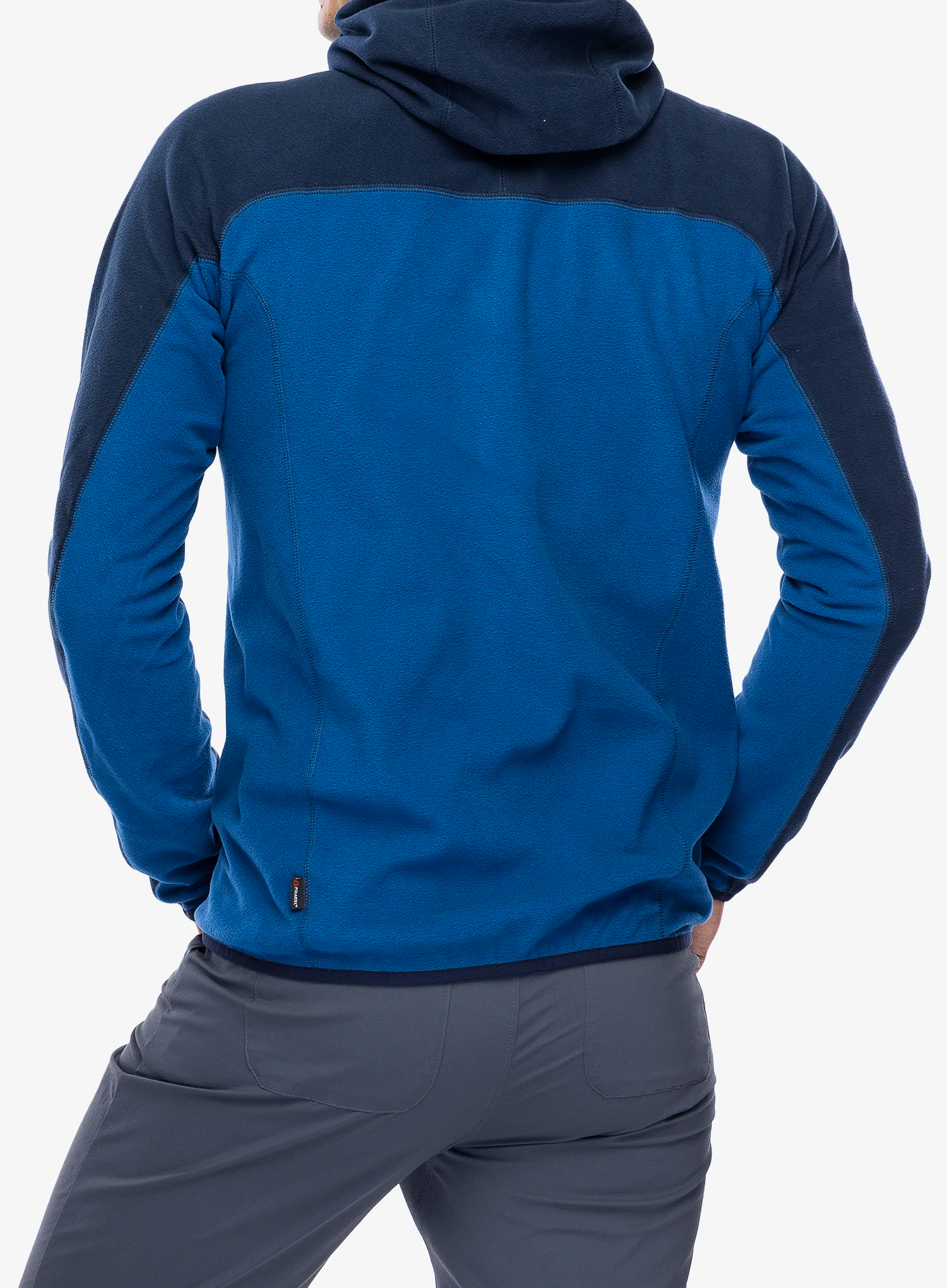 Jakna od flisa Mountain Equipment Micro Zip Jacket - admiral/cosmos