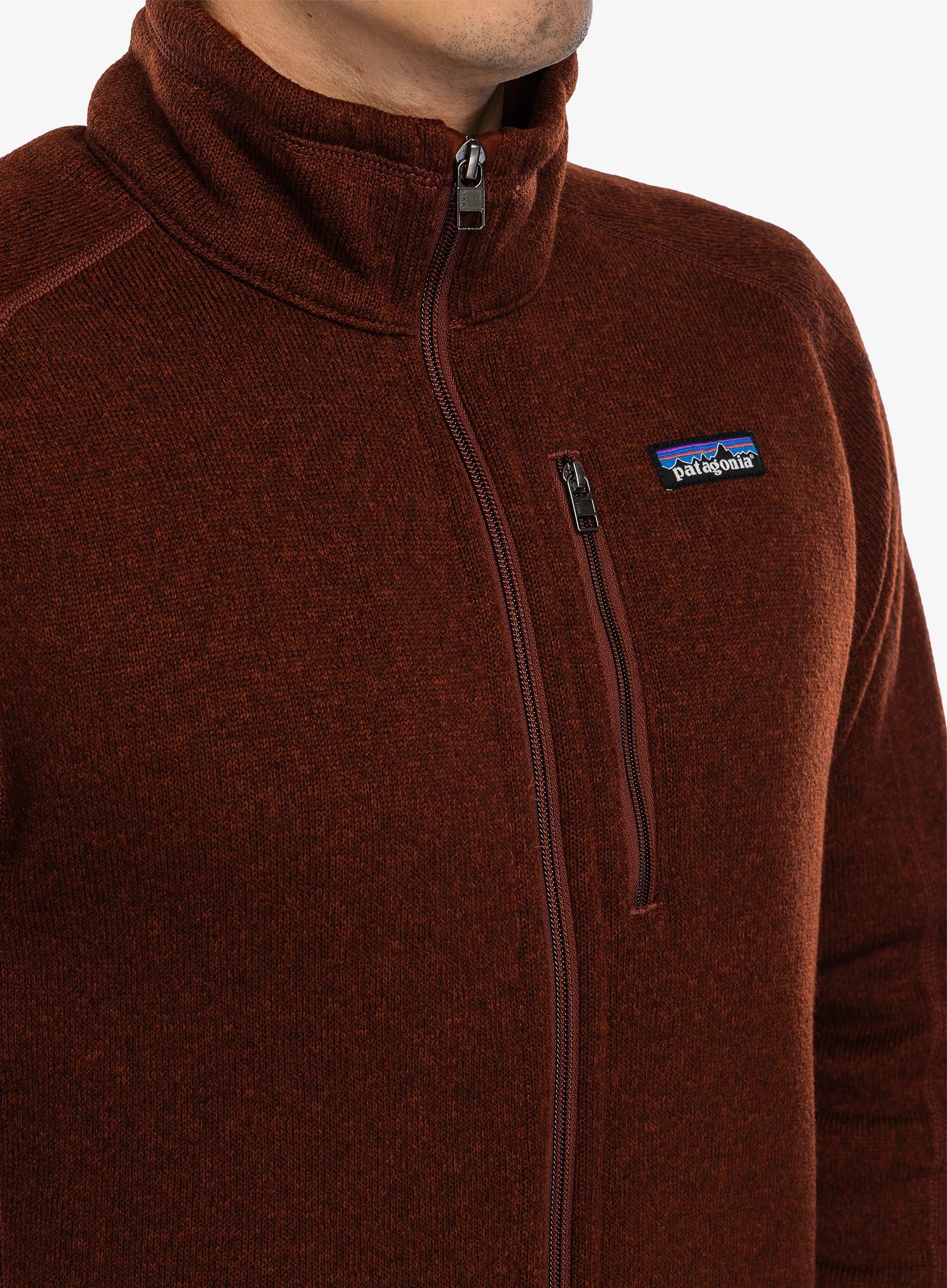 Jakna od flisa Patagonia Better Sweater Jacket - dried vanilla