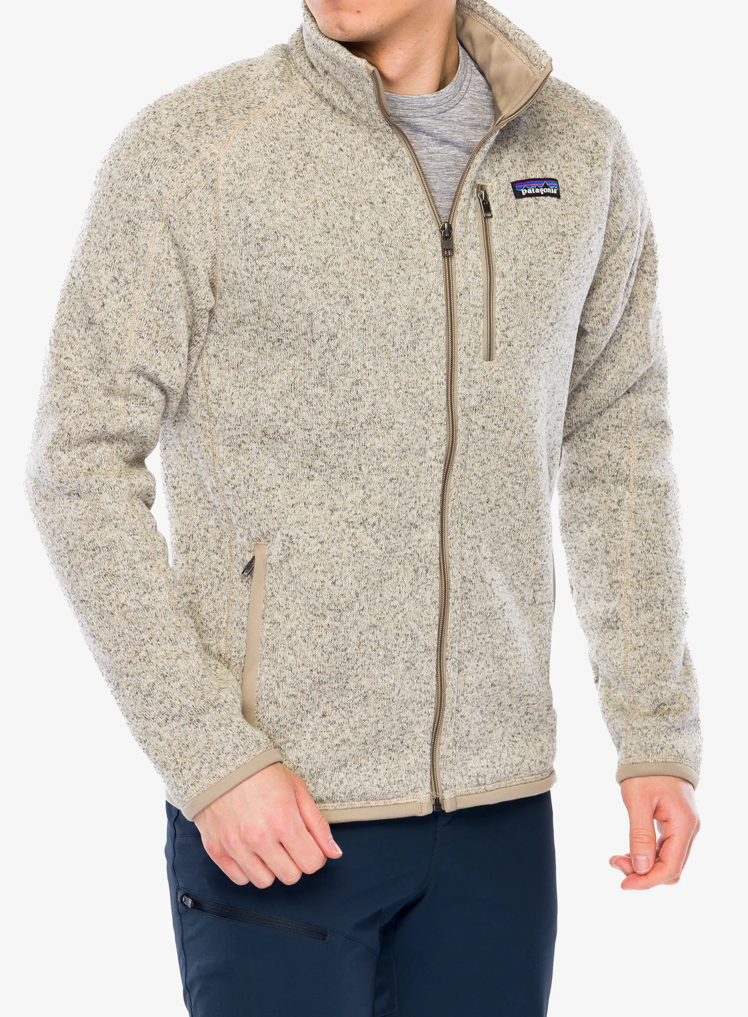 Jakna od flisa Patagonia Better Sweater Jacket - pelican