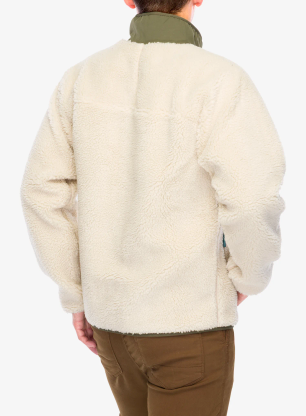 Jakna od flisa Patagonia Classic Retro-X Jacket - dark natural/basin green