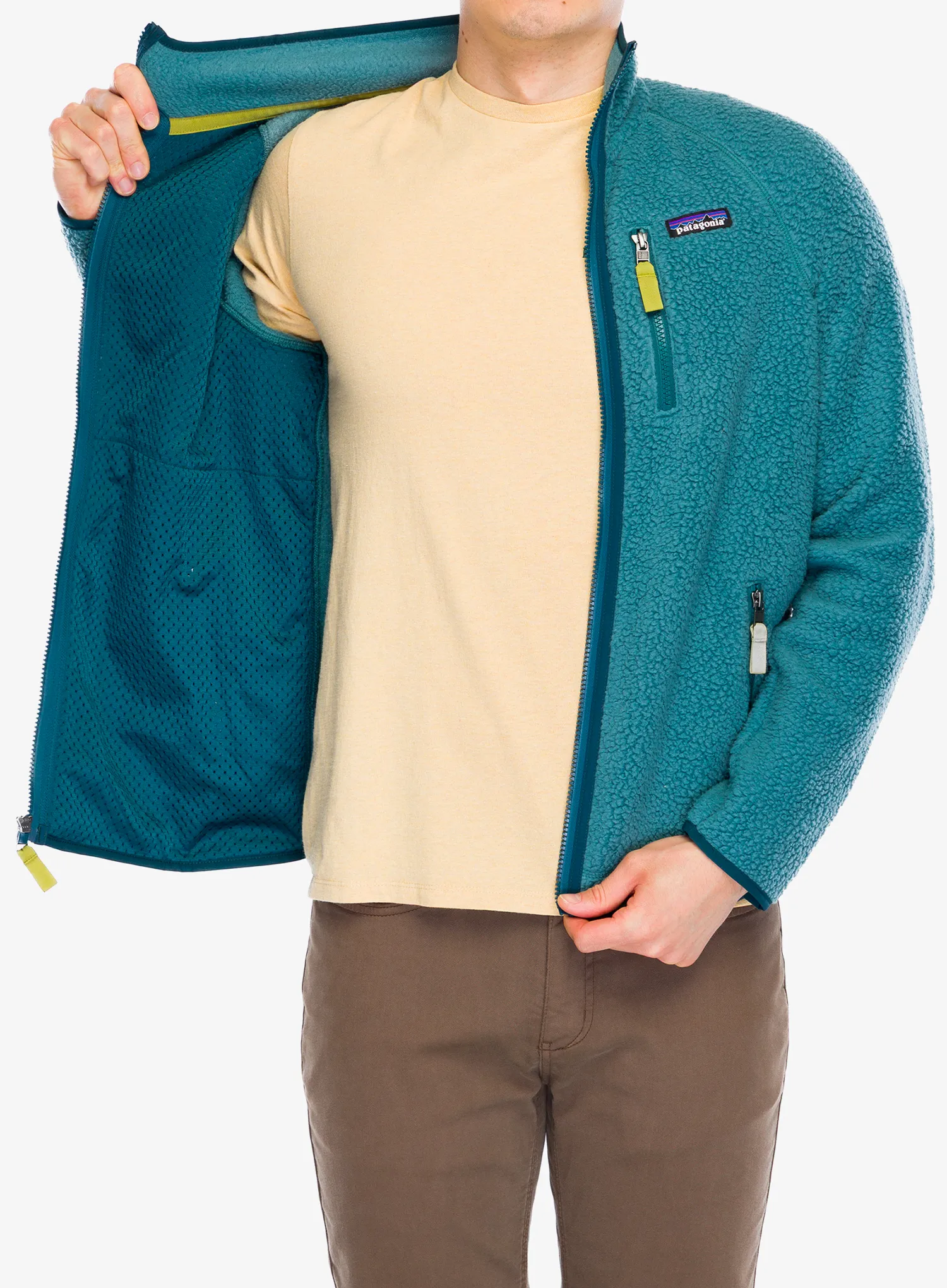 Jakna od flisa Patagonia Retro Pile Jacket - wetland blue