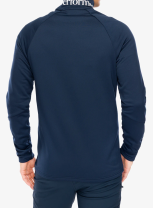 Jakna od flisa Peak Performance Rider Essentials Zip Jacket - blue shadow/blue shadow