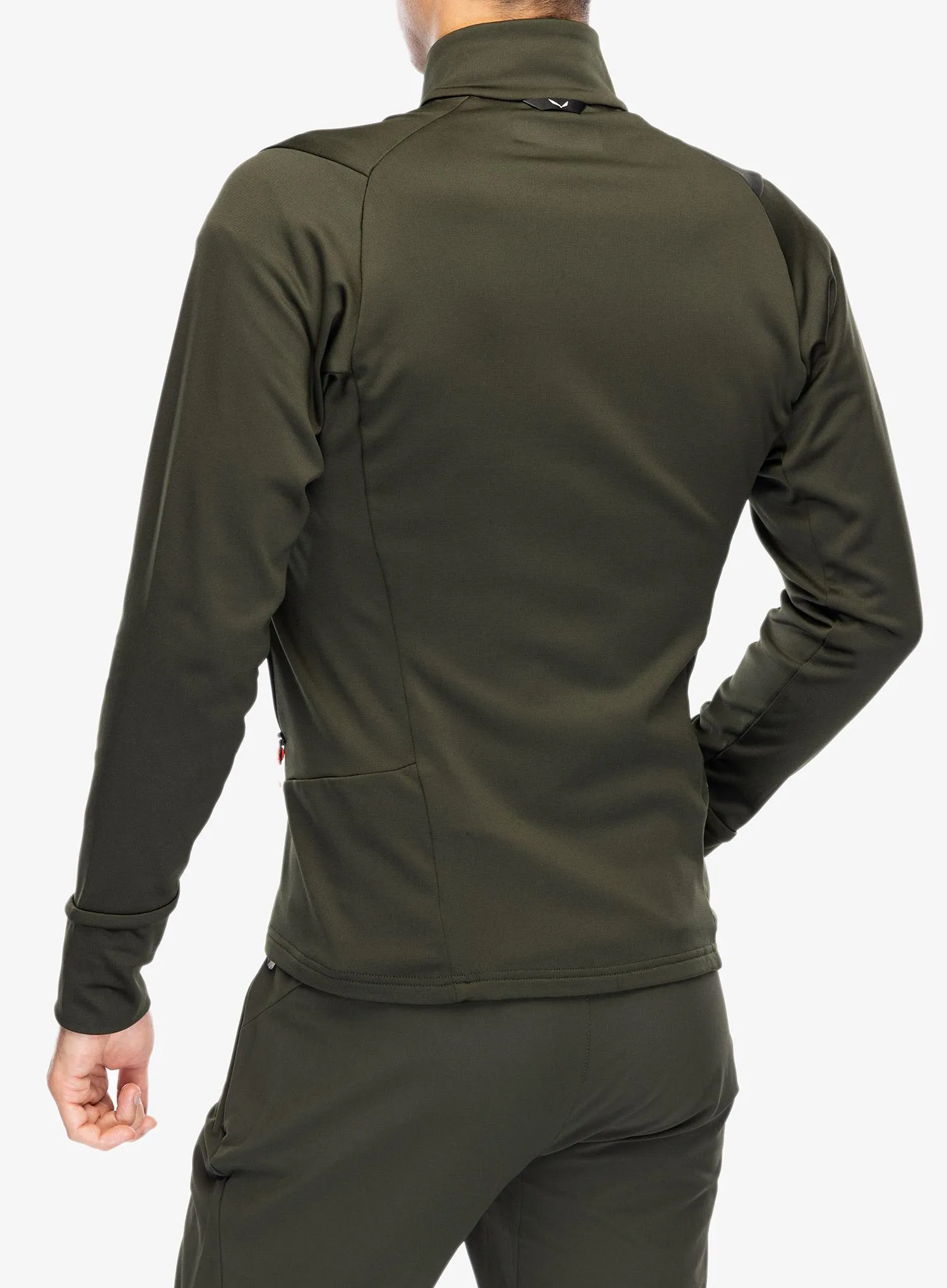 Jakna od flisa Salewa Puez PL Jacket - dark olive