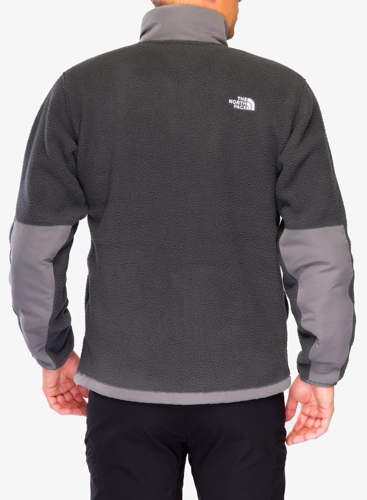 Jakna od flisa The North Face Yumiori Off Peak Full Zip Jacket - asphalt grey/smoked pearl